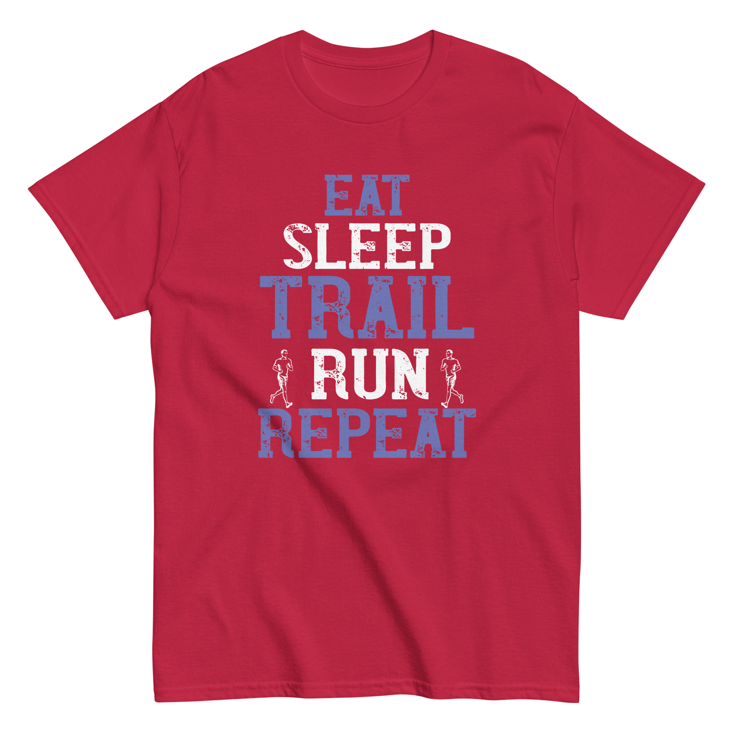 TRAIL RUNNERS MANTRA unisex running t-shirt