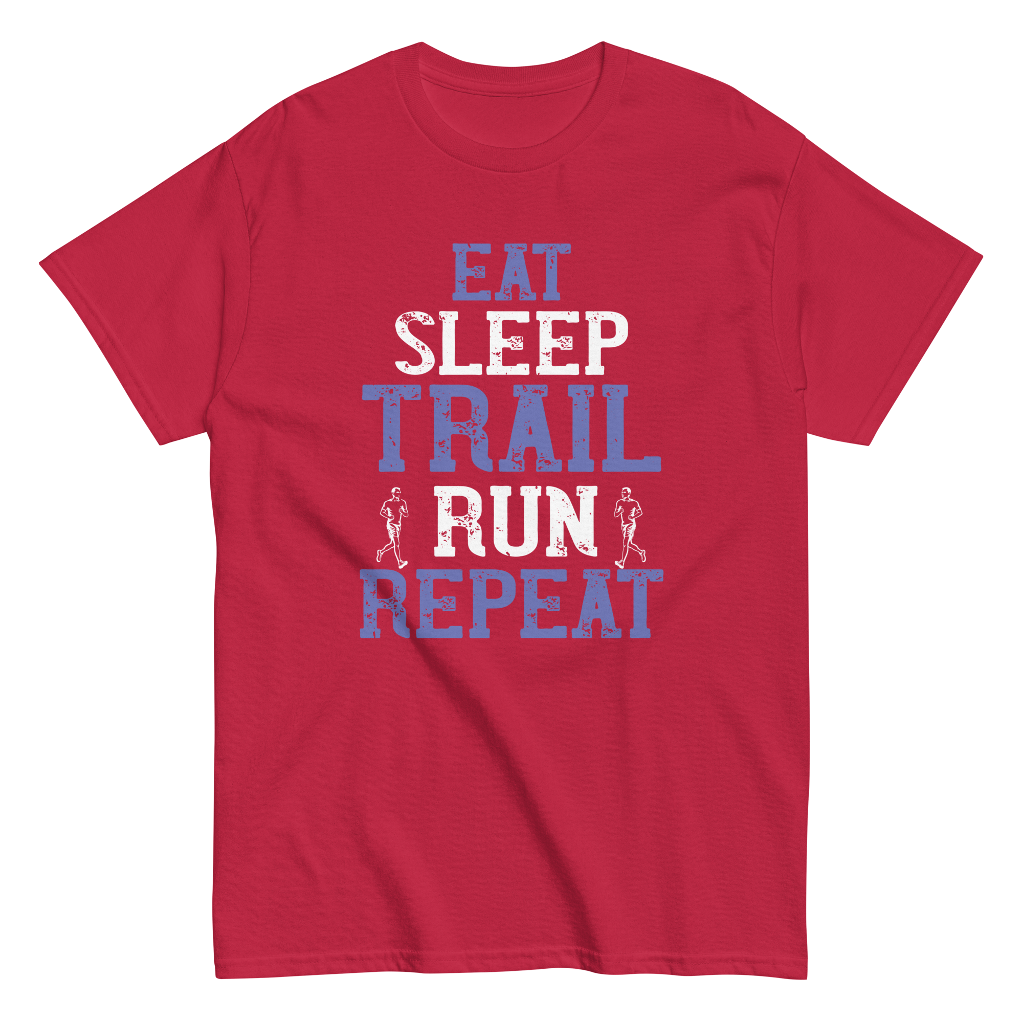 TRAIL RUNNERS MANTRA unisex t-shirt