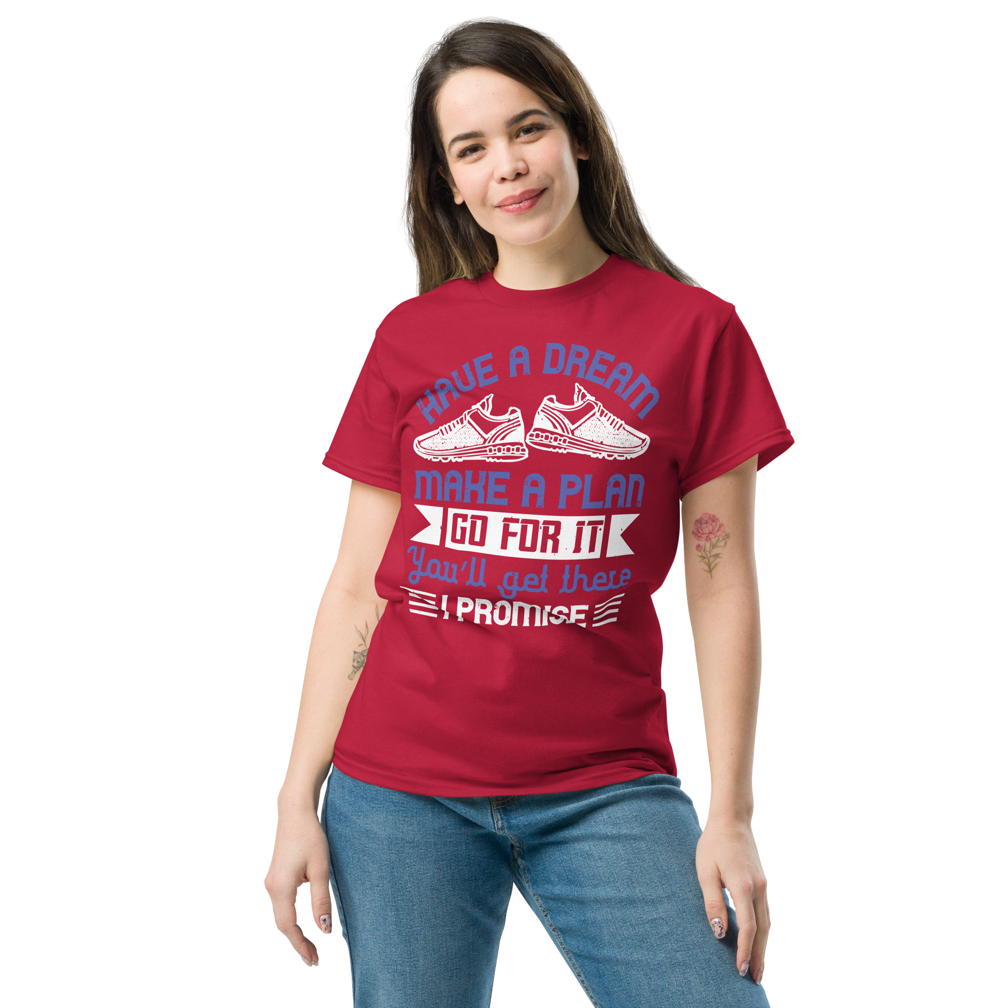 DREAM PLAN ACTION unisex t-shirt