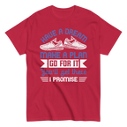 DREAM PLAN ACTION unisex t-shirt - Printoo Shop - - running, t-shirt, unisex, Unisex Classic Tee | Gildan 5000