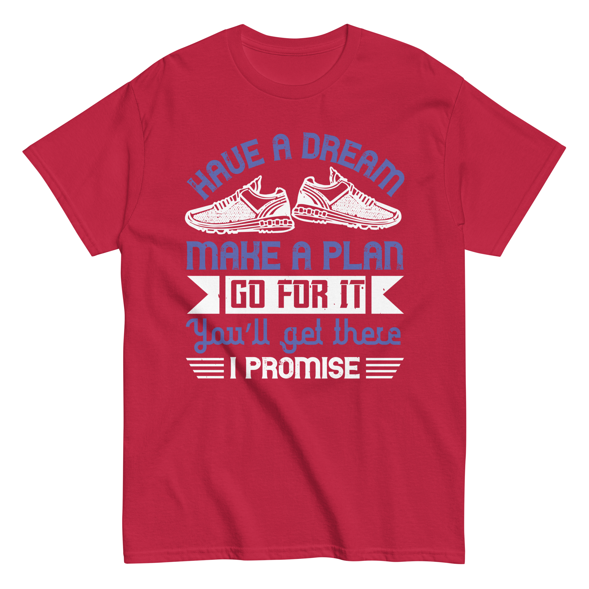 DREAM PLAN ACTION unisex t-shirt