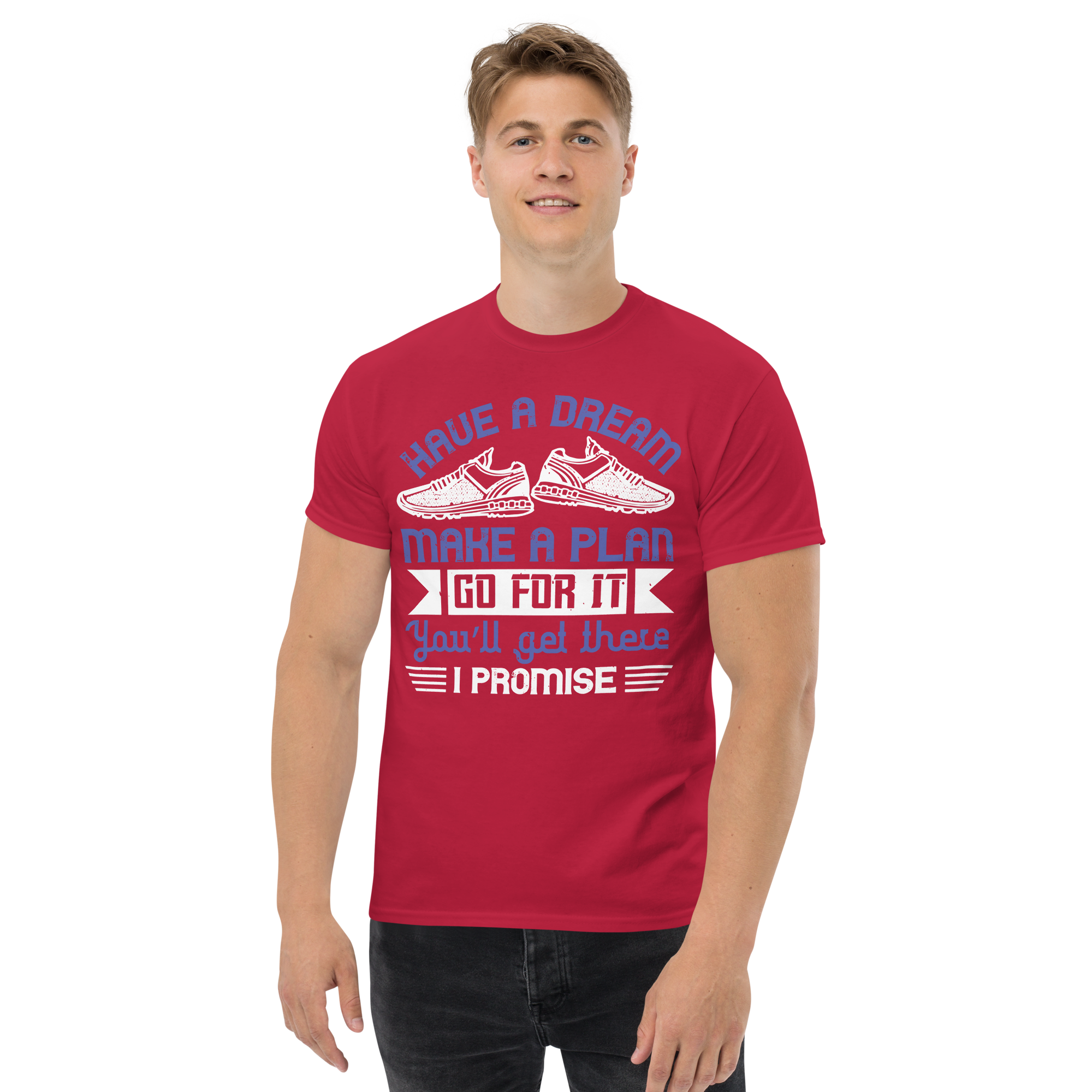 DREAM PLAN ACTION unisex t-shirt