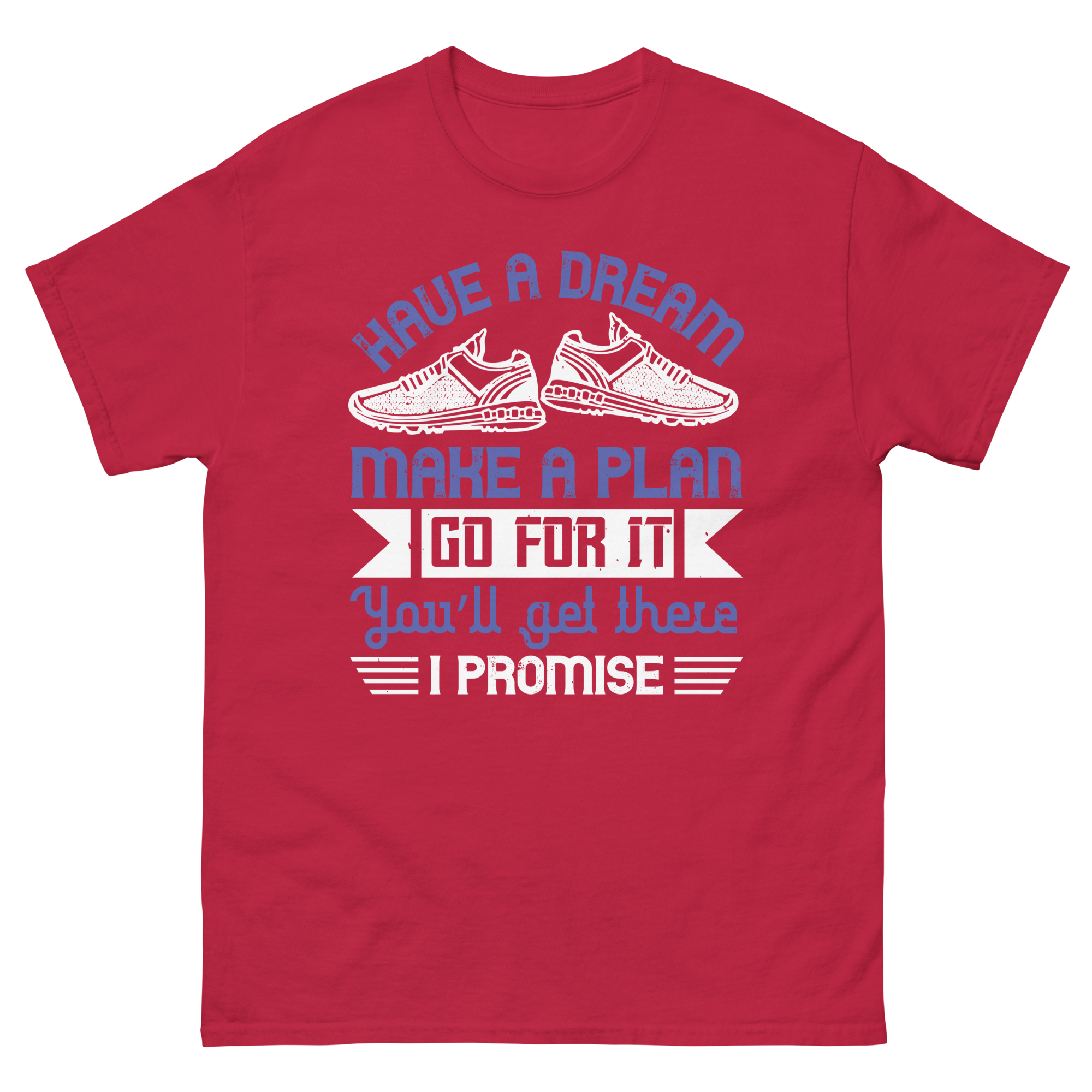 DREAM PLAN ACTION unisex t-shirt