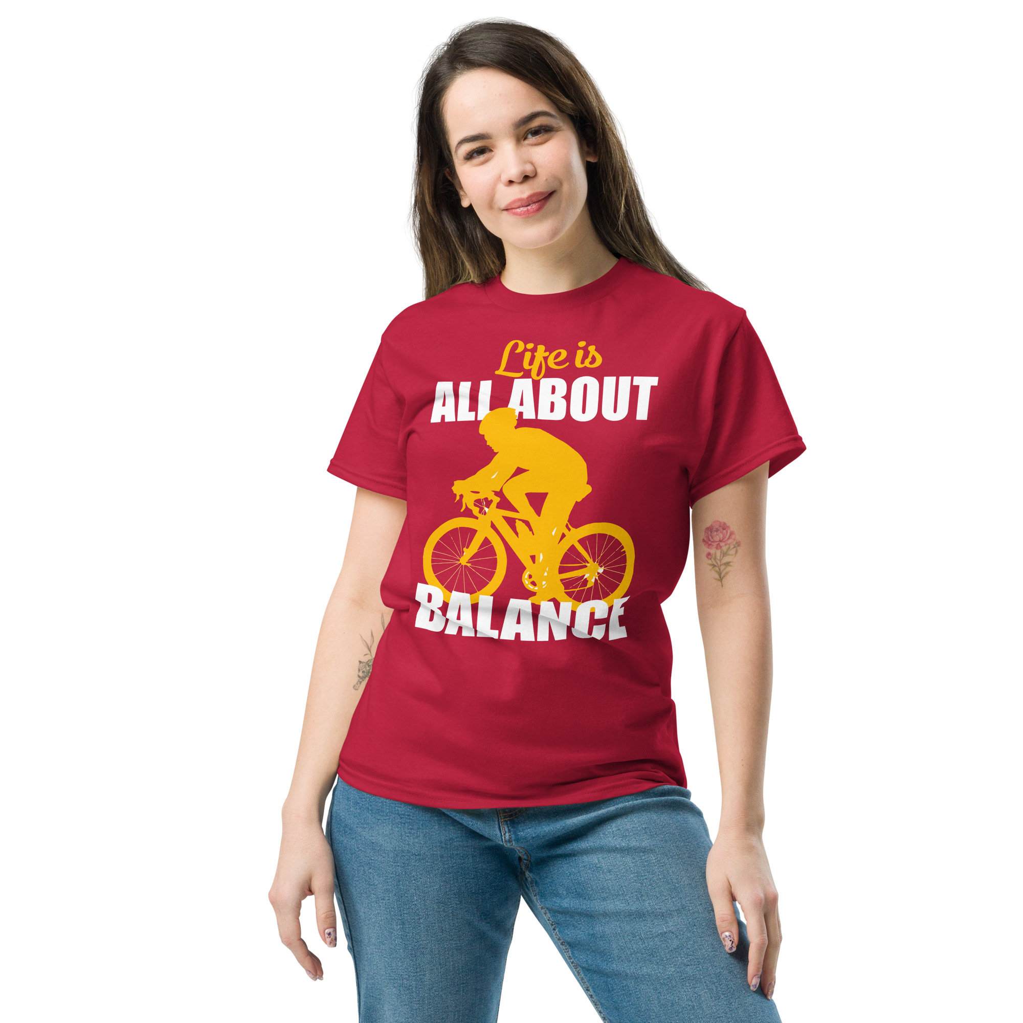 BALANCED LIFE unisex  t-shirt