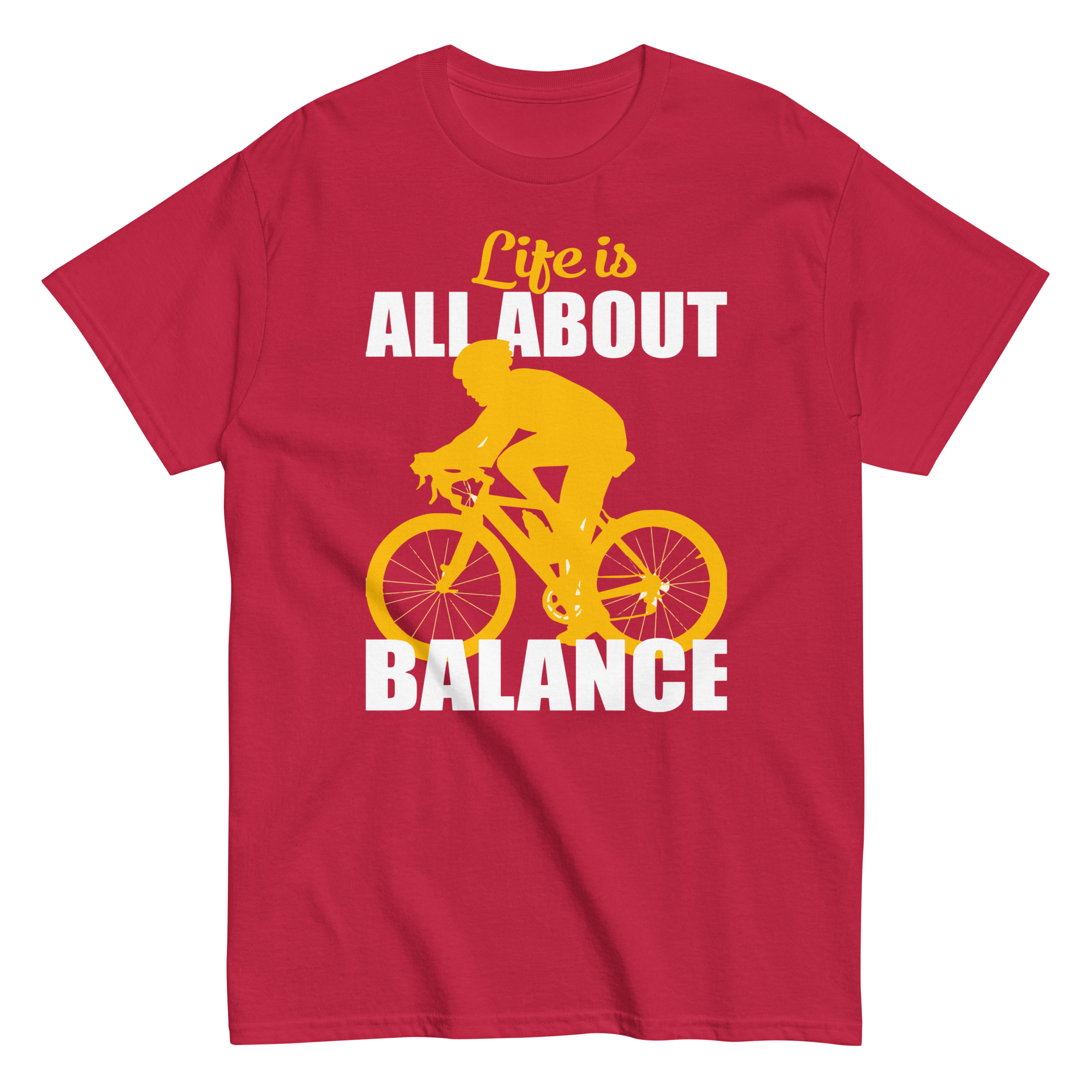 BALANCED LIFE unisex  t-shirt