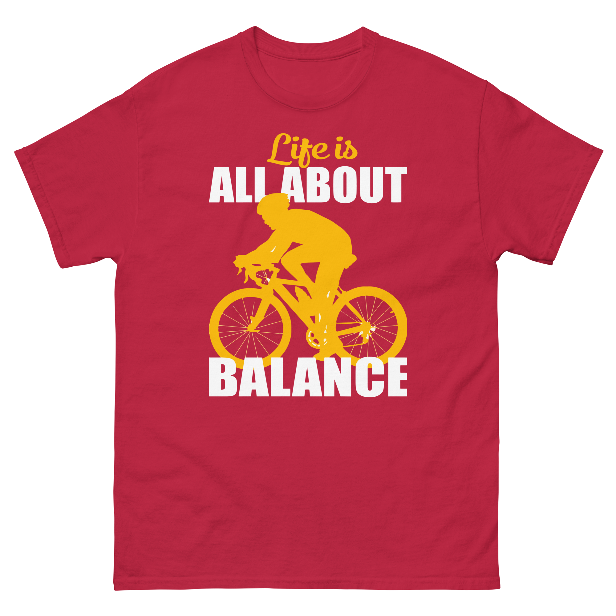 BALANCED LIFE unisex  t-shirt