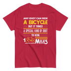 100 MILES unisex t-shirt - Printoo Shop - - bicycle, t-shirt, unisex, Unisex Classic Tee | Gildan 5000