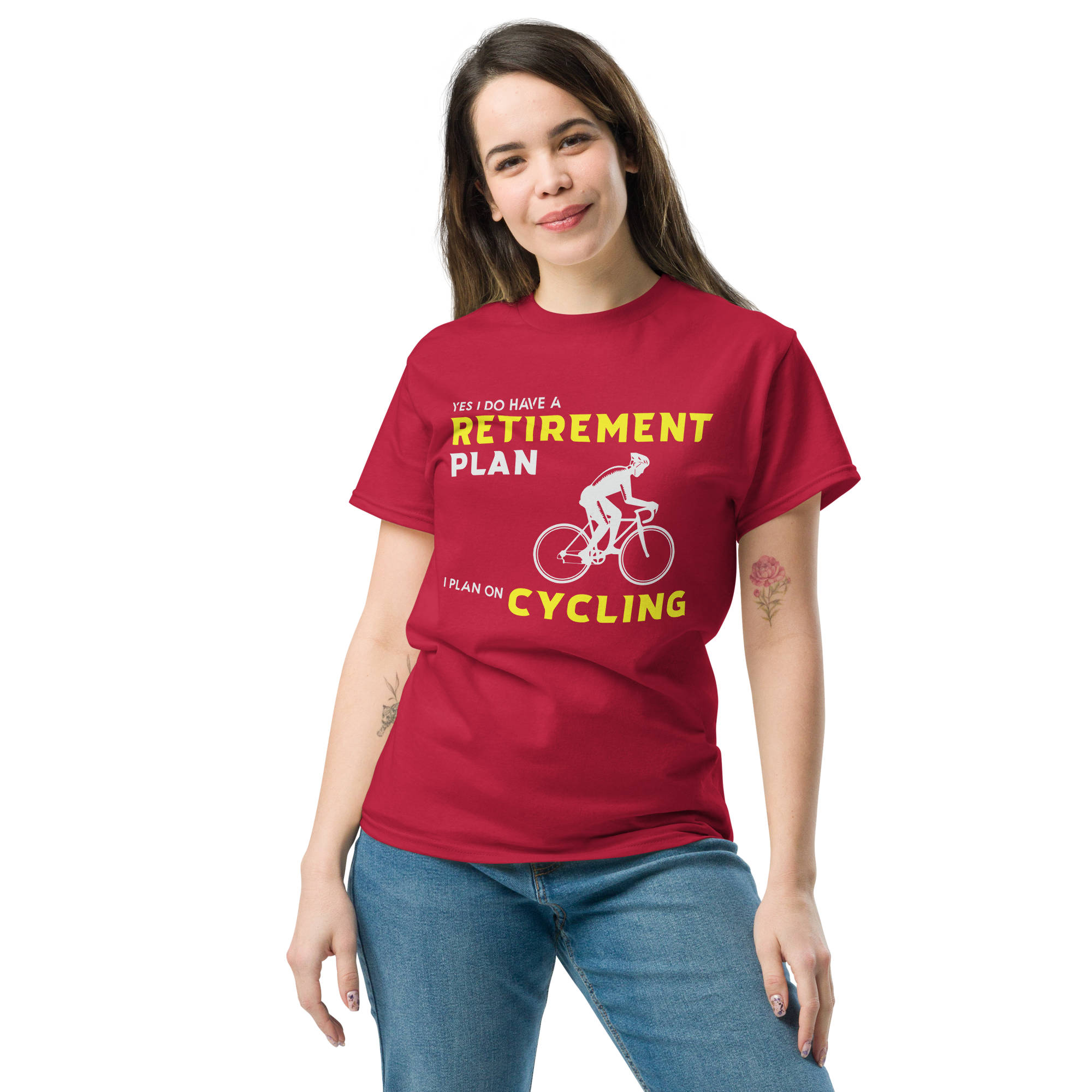 I PLAN CYCLING unisex t-shirt