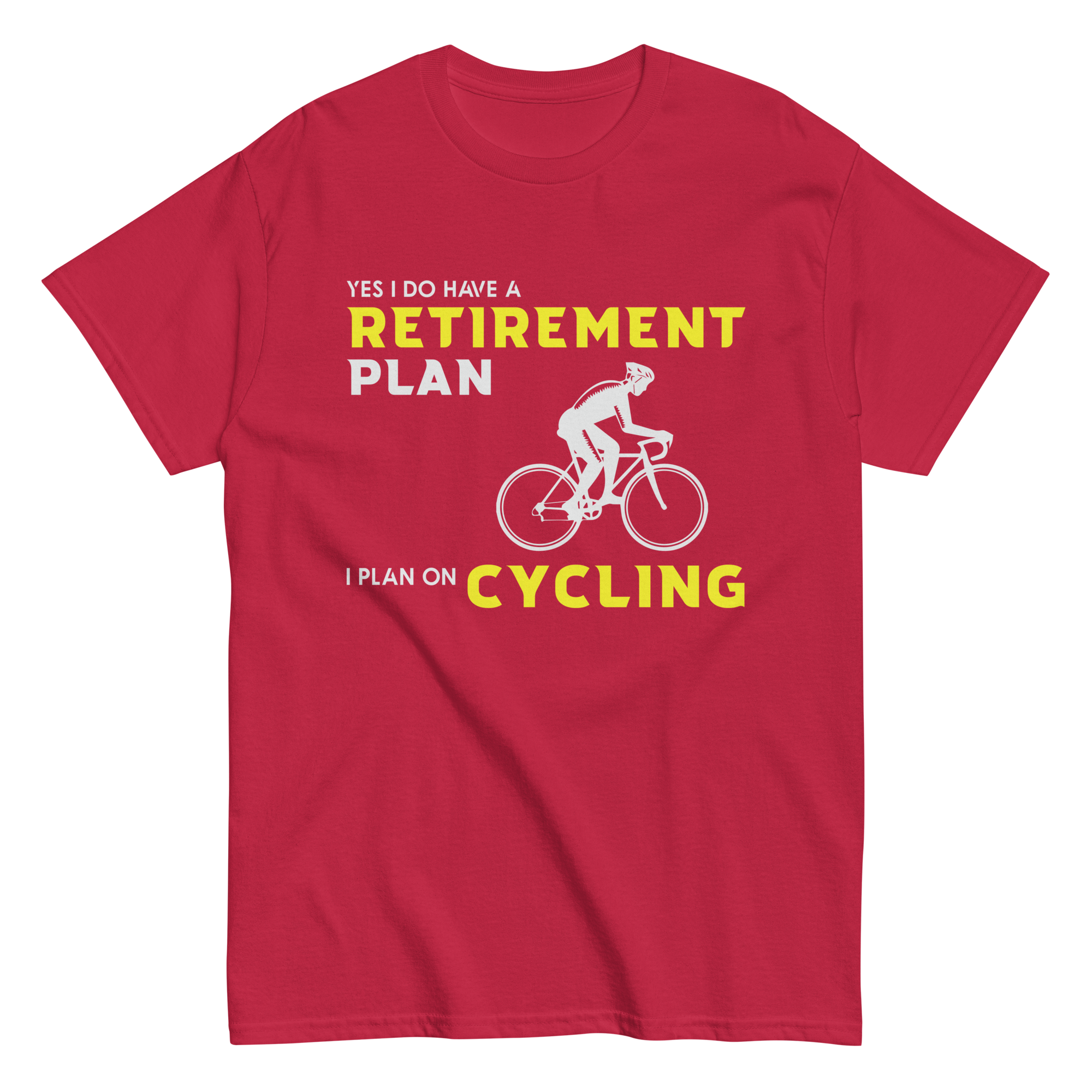 I PLAN CYCLING unisex t-shirt