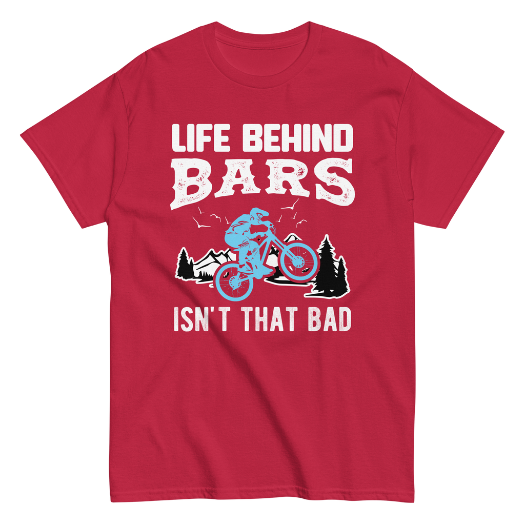 LIFE BEHIND BARS 2 unisex t-shirt