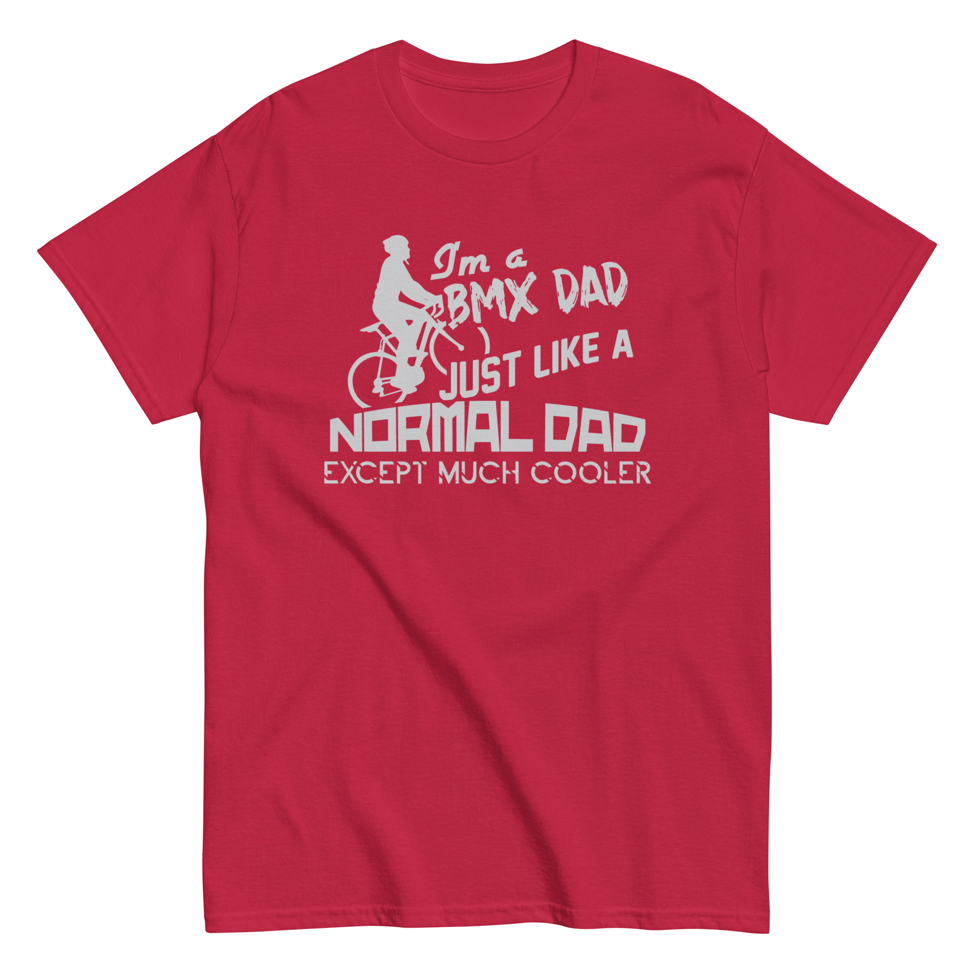 BMX Papa Unisex T-Shirt