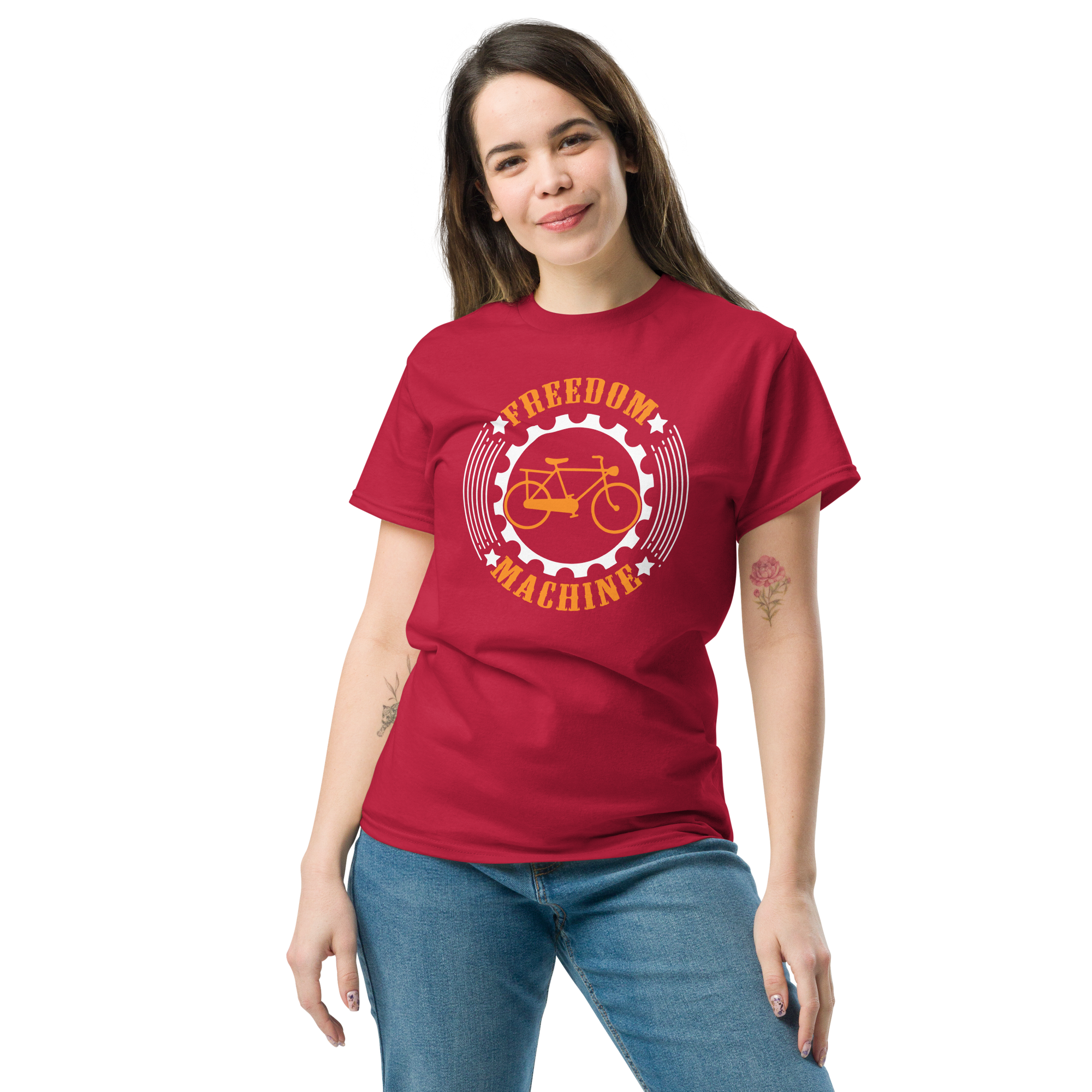 FREEDOM MACHINE Unisex T-Shirt