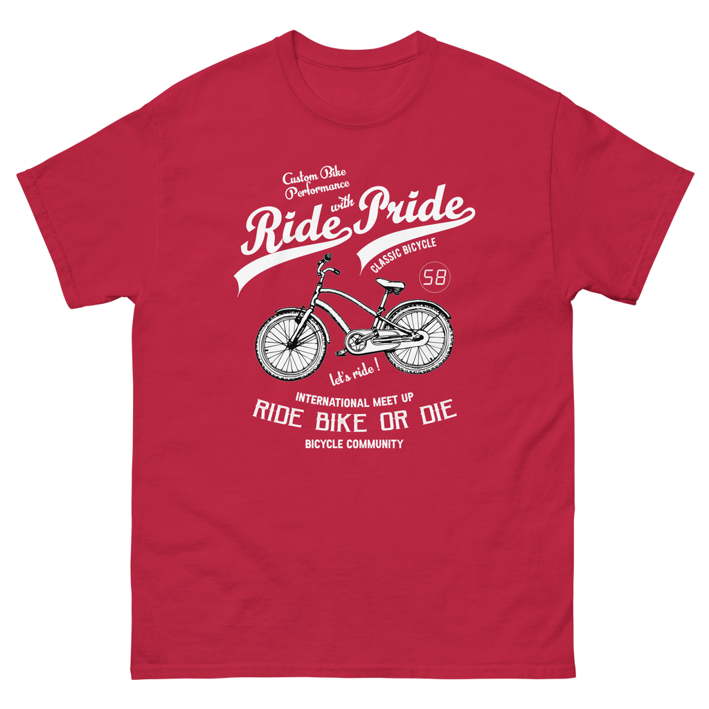 RIDE PRIDE Unisex T-Shirt