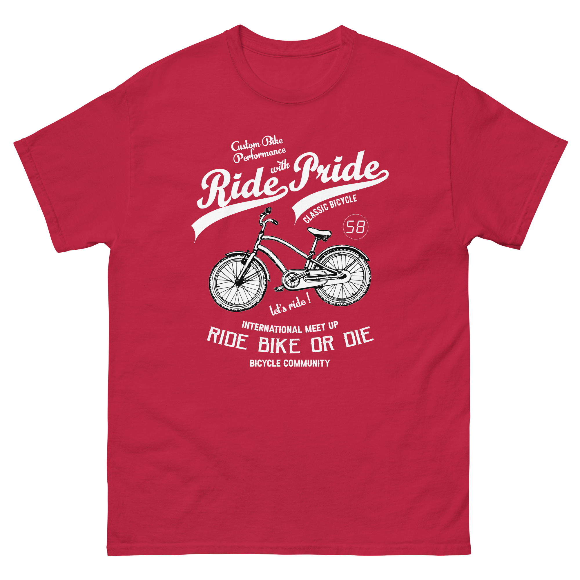 RIDE PRIDE Unisex T-Shirt