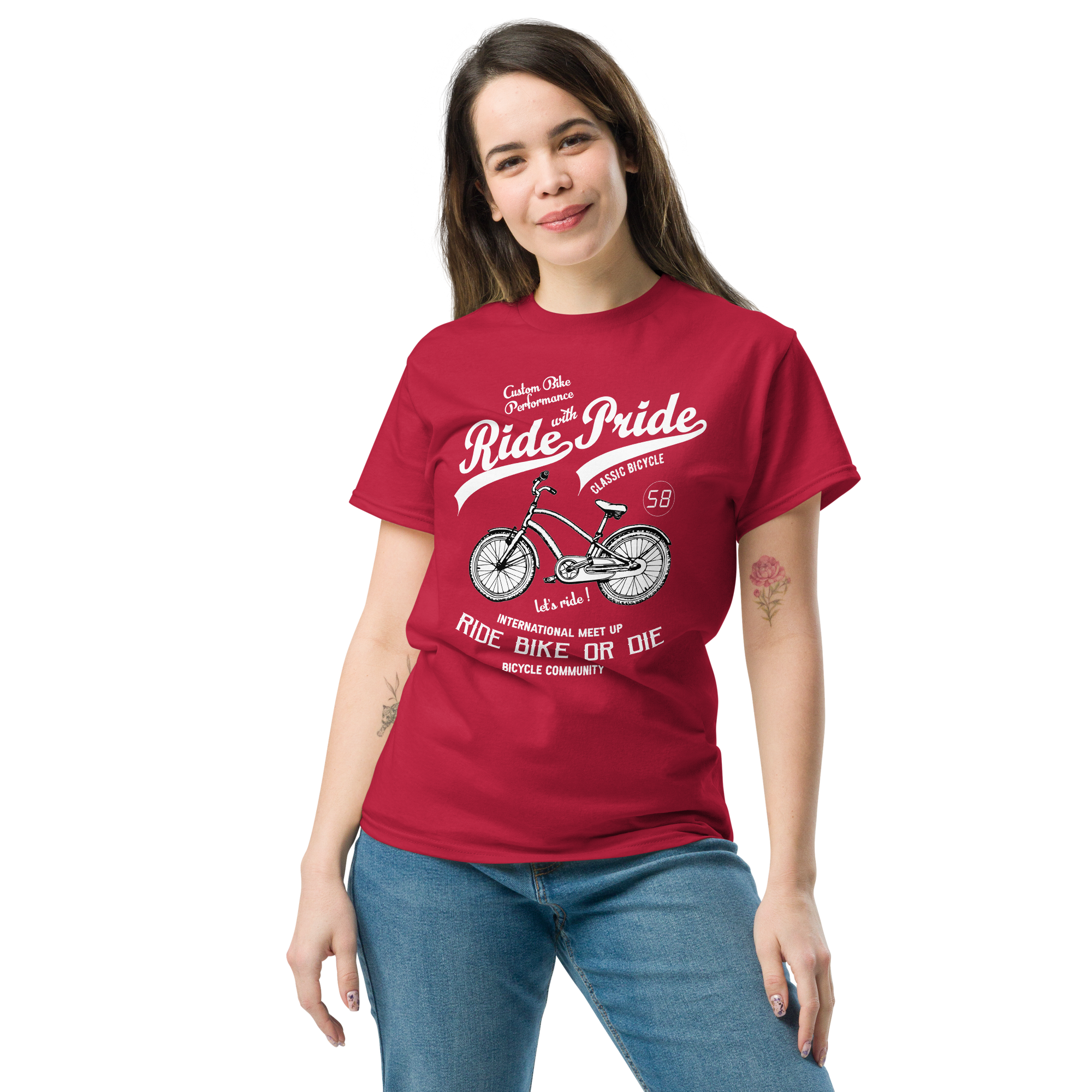 RIDE PRIDE Unisex T-Shirt