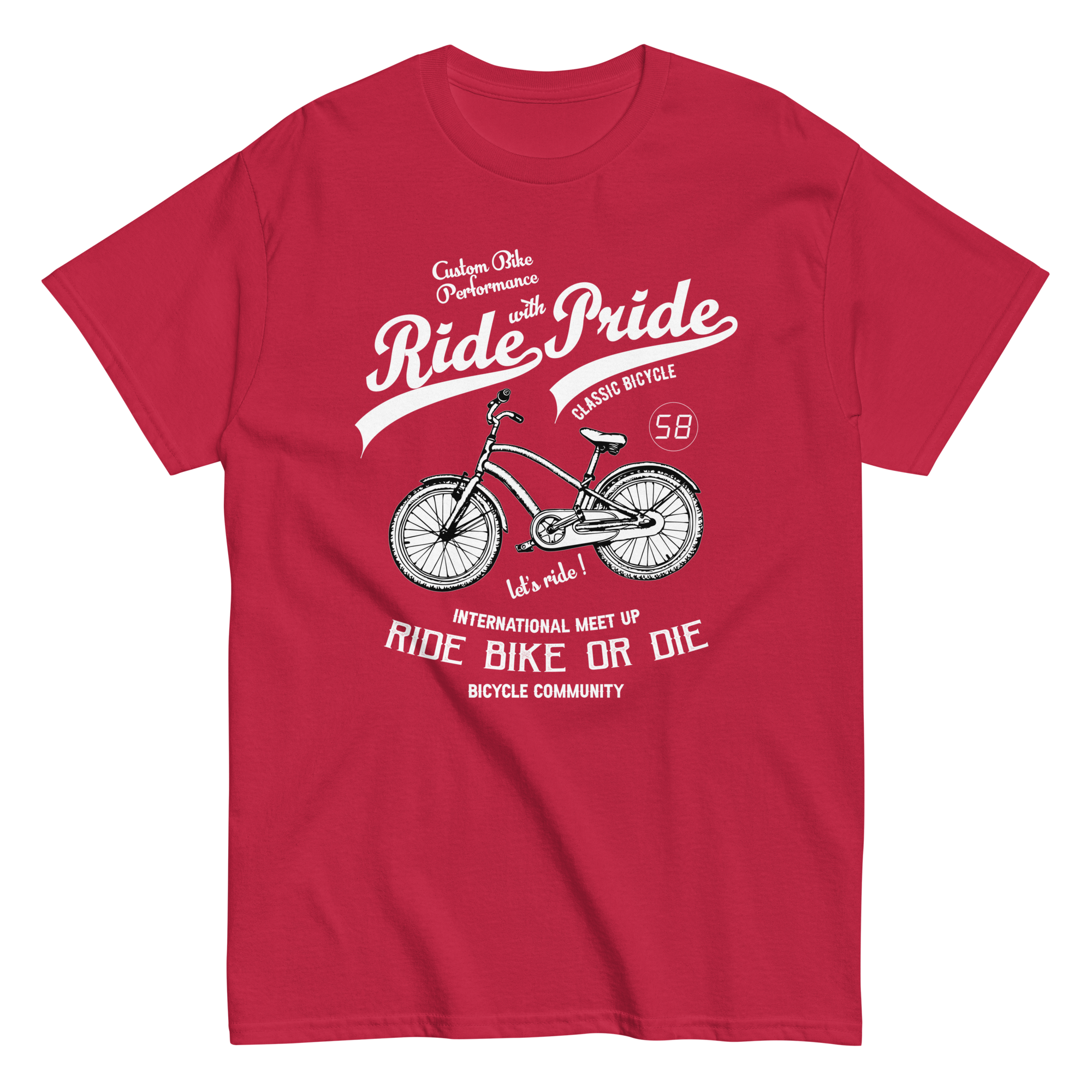 RIDE PRIDE Unisex T-Shirt