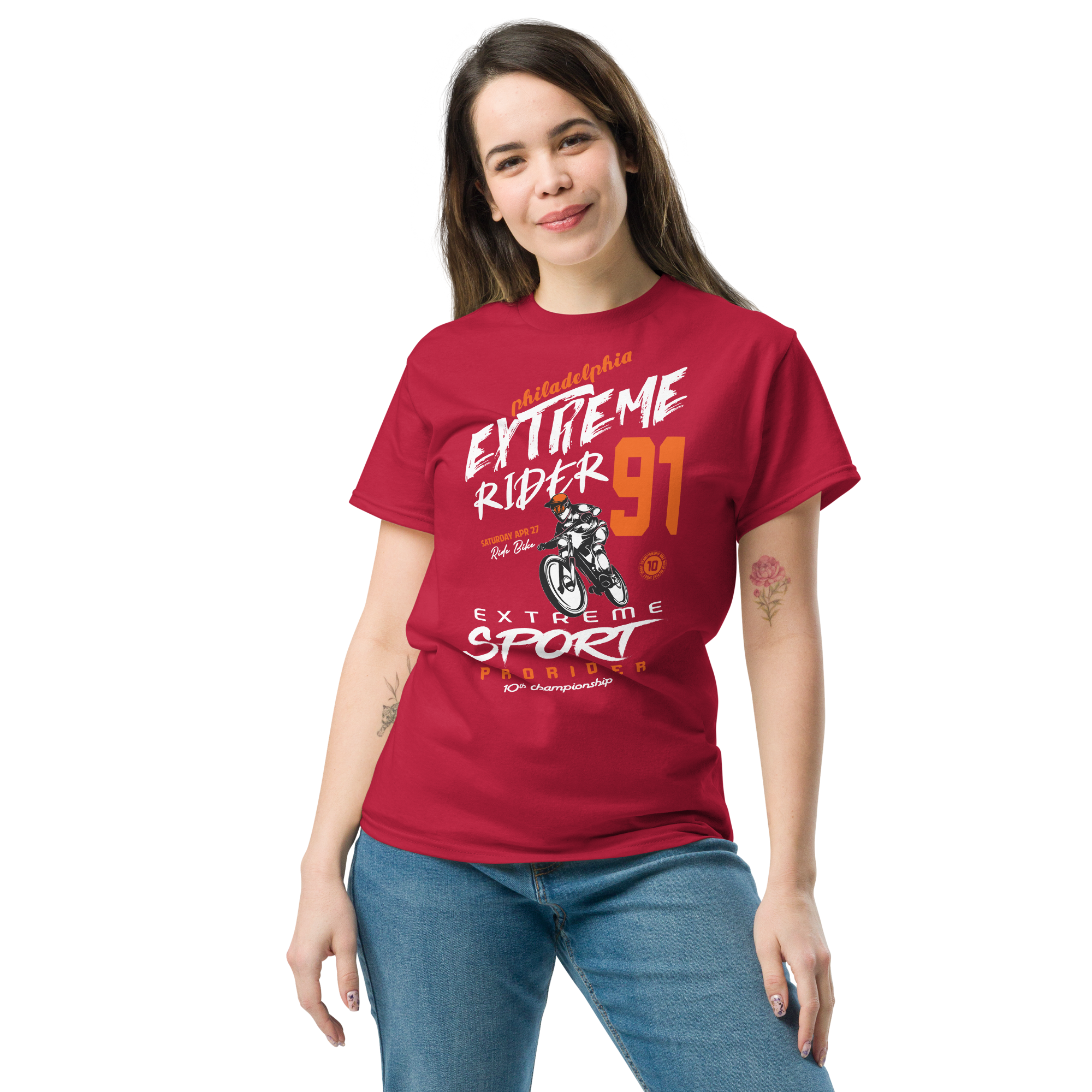 EXTREME RIDER unisex t-shirt