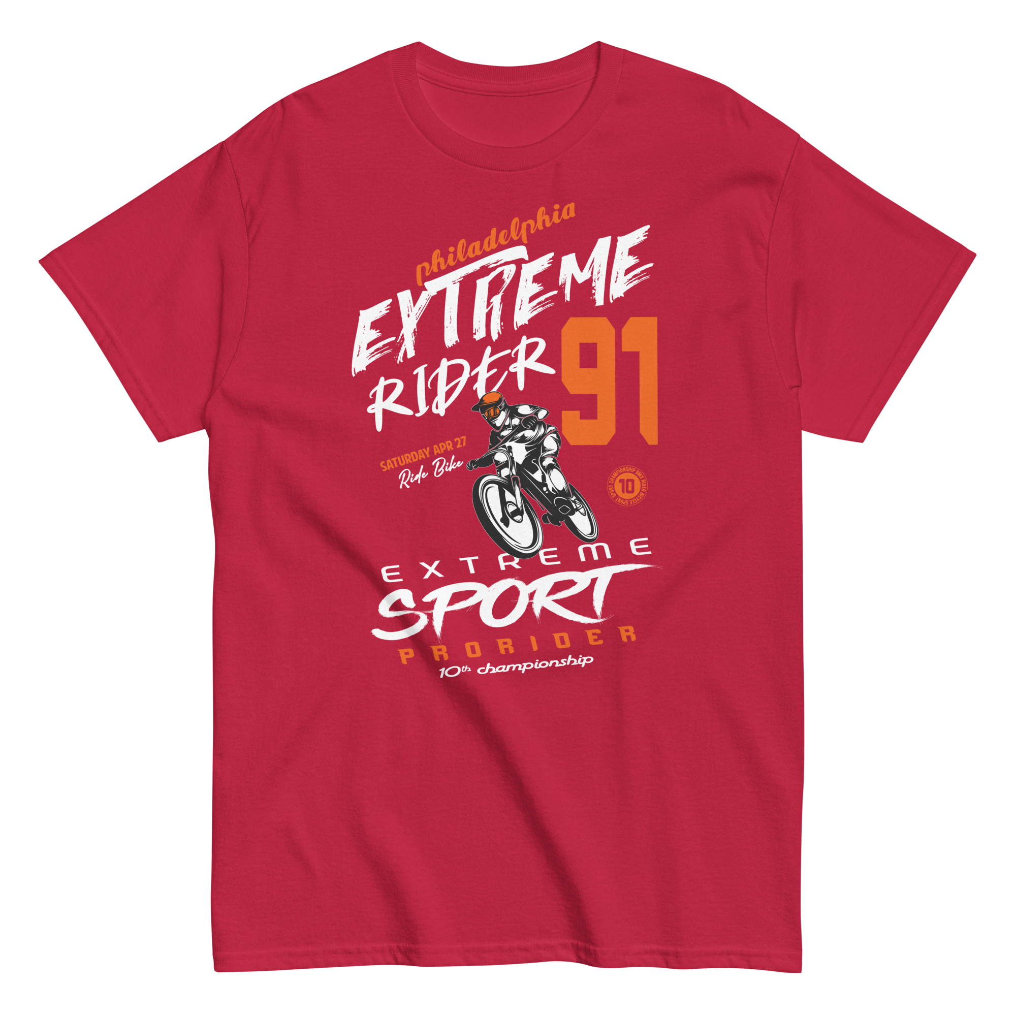 EXTREME RIDER unisex t-shirt