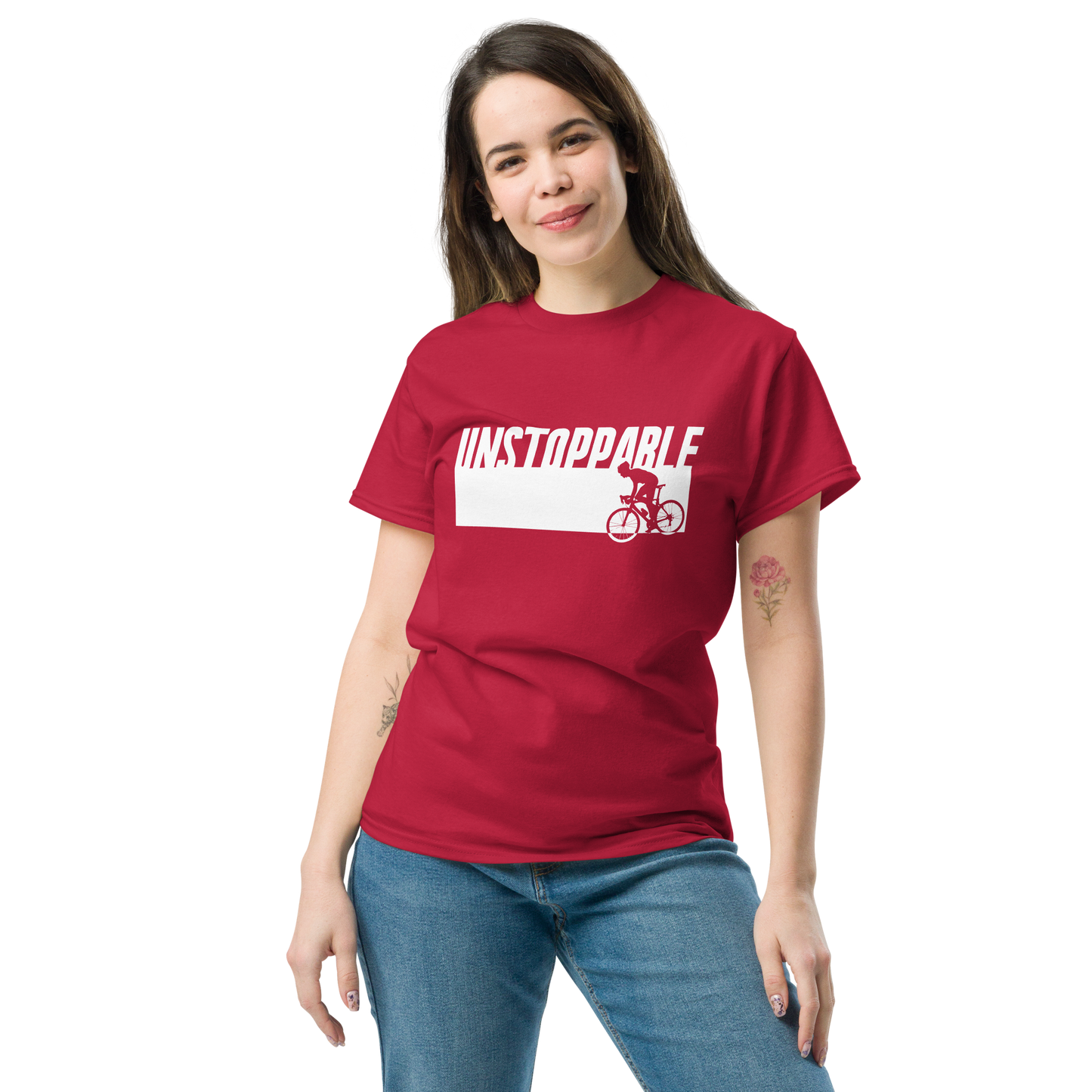 INSTOPPABLE unisex t-shirt