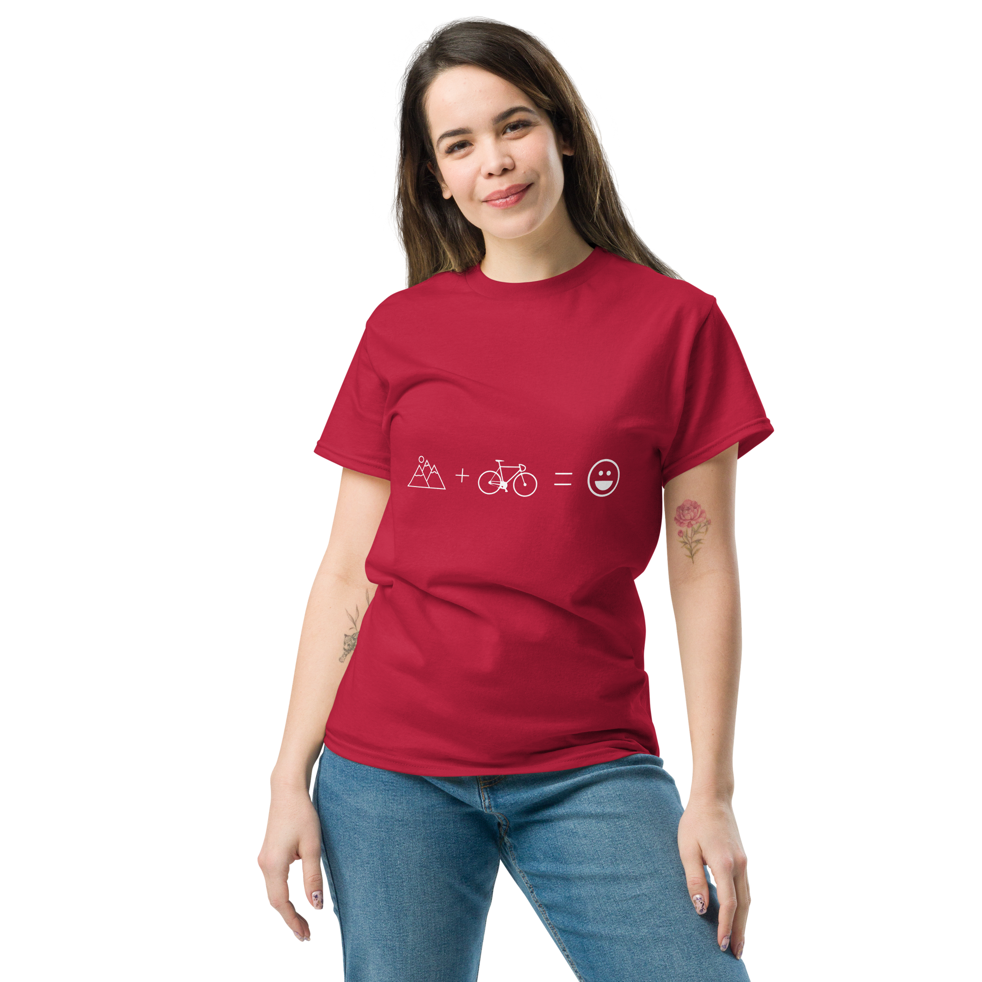 BICYCLE FUN unisex t-shirt
