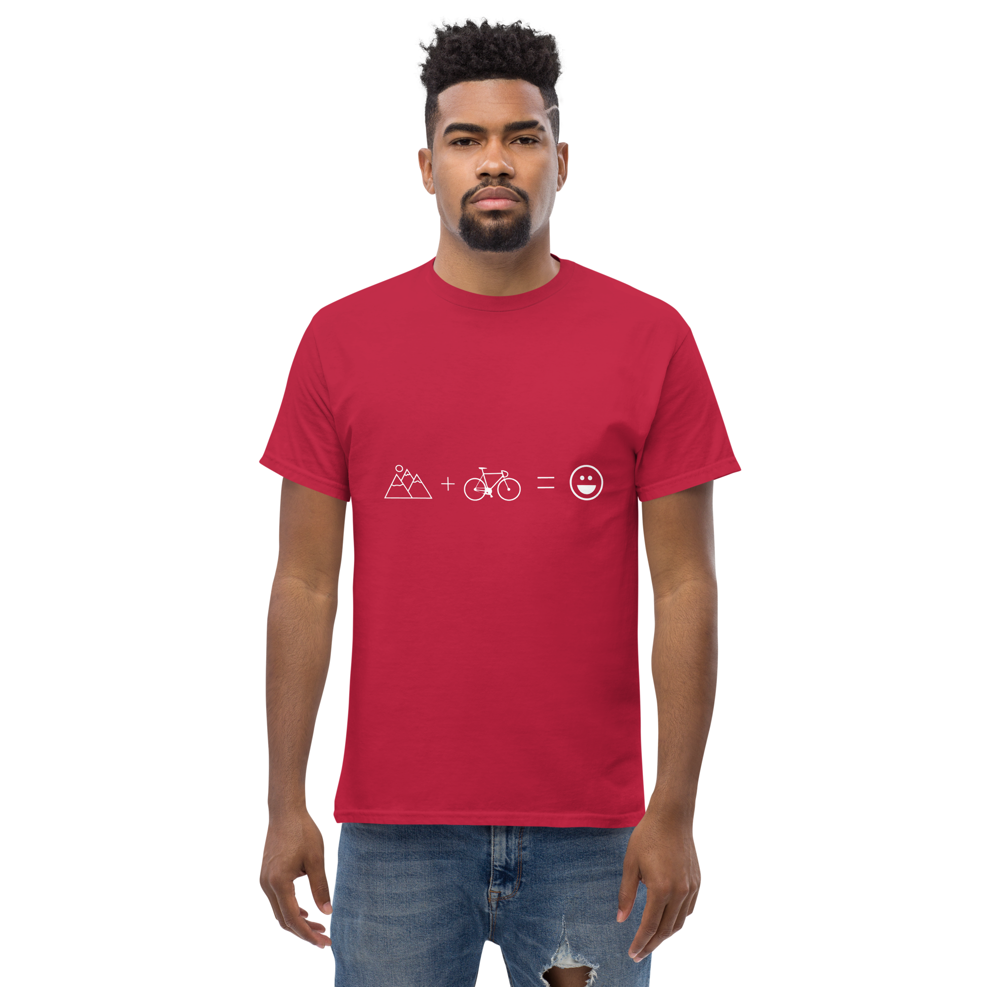 BICYCLE FUN unisex t-shirt