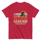 THE CYCLING LEGEND unisex t-shirt - Printoo Shop - - bicycle, t-shirt, unisex, Unisex Classic Tee | Gildan 5000