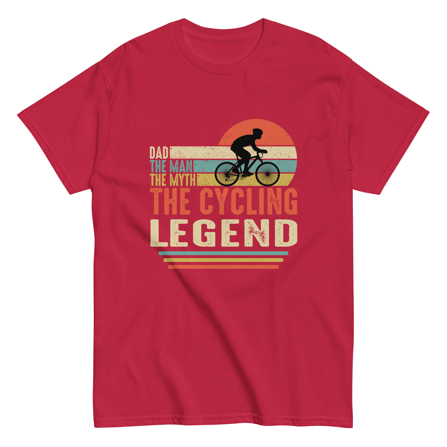 THE CYCLING LEGEND unisex t-shirt