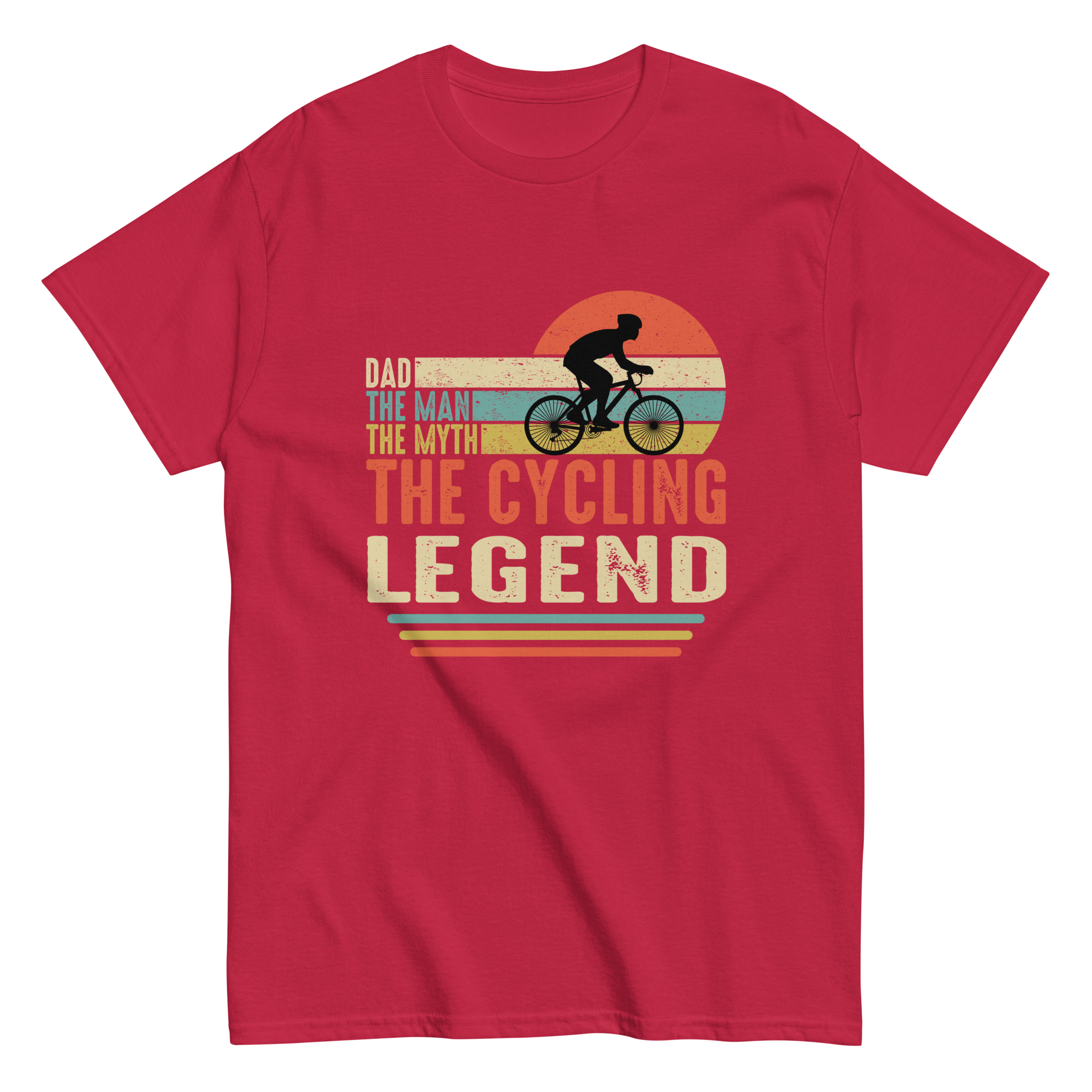 THE CYCLING LEGEND unisex t-shirt