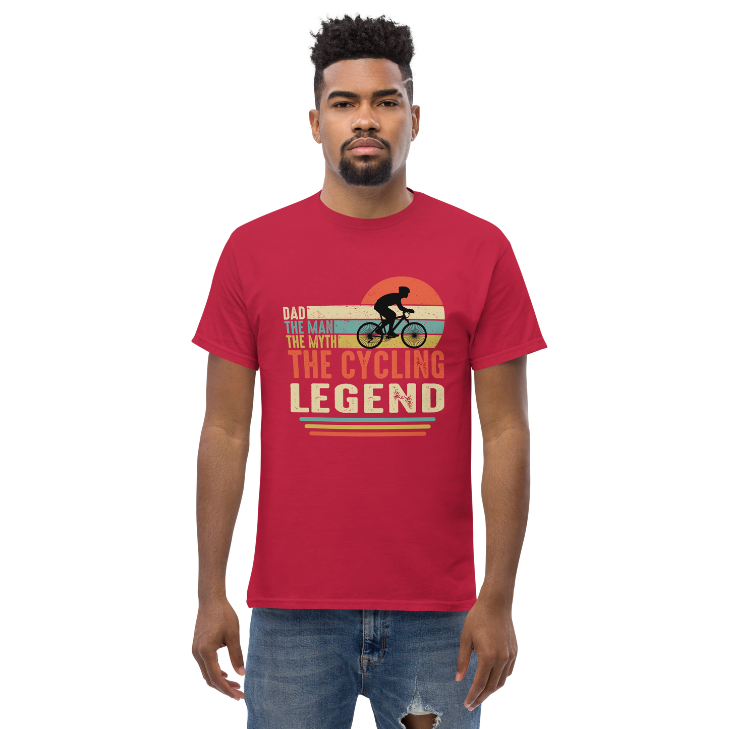 THE CYCLING LEGEND unisex t-shirt