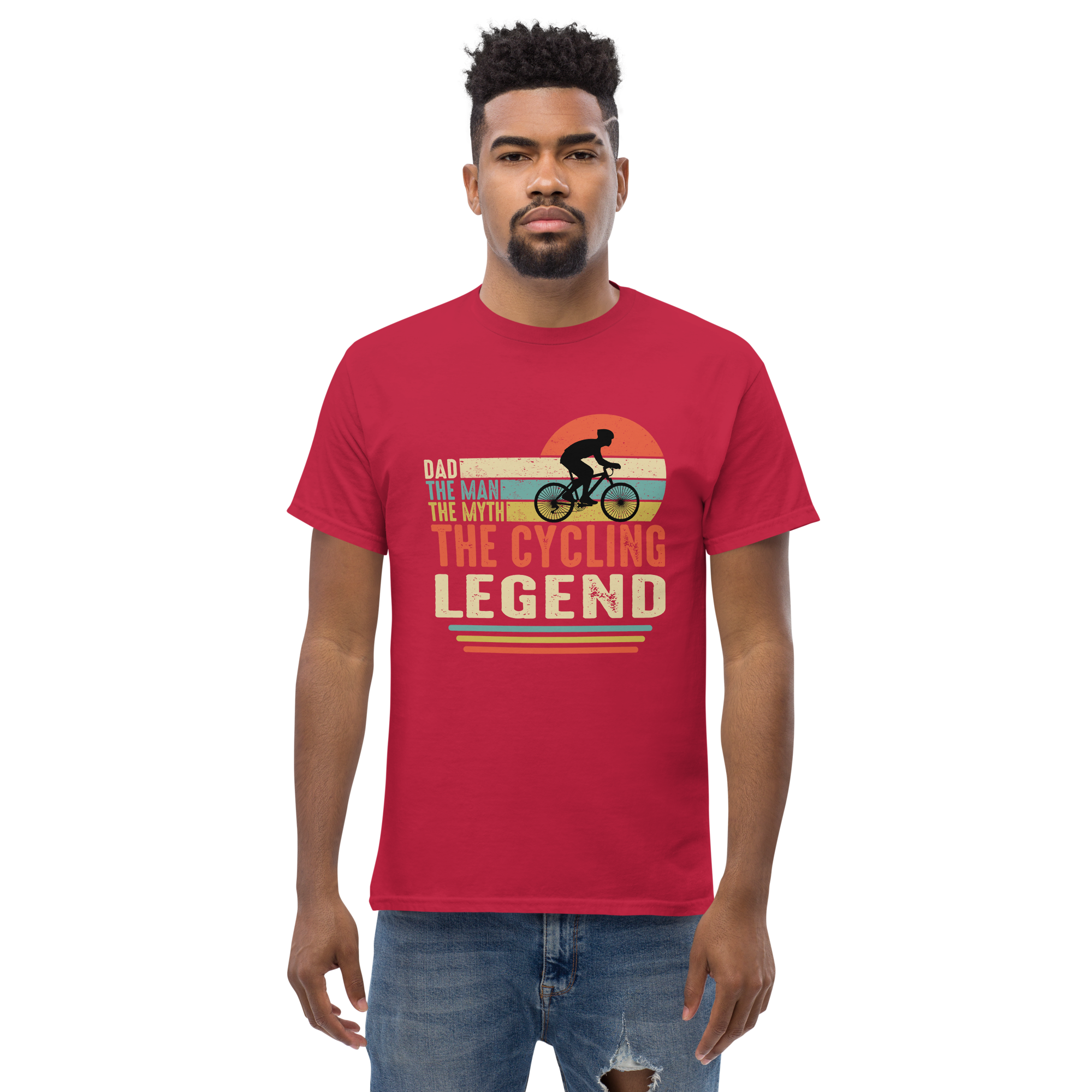 THE CYCLING LEGEND unisex t-shirt