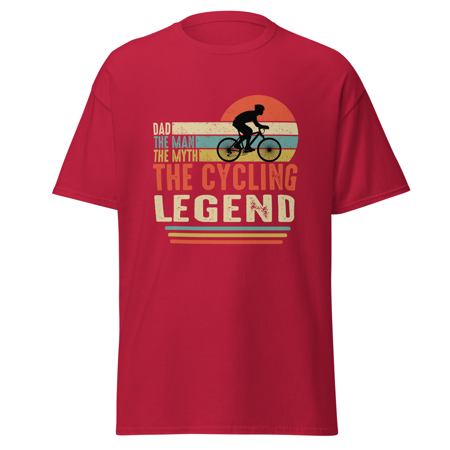 THE CYCLING LEGEND unisex t-shirt