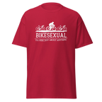 BIKESEXUAL unisex t-shirt - Printoo Shop - - bicycle, t-shirt, unisex, Unisex Classic Tee | Gildan 5000