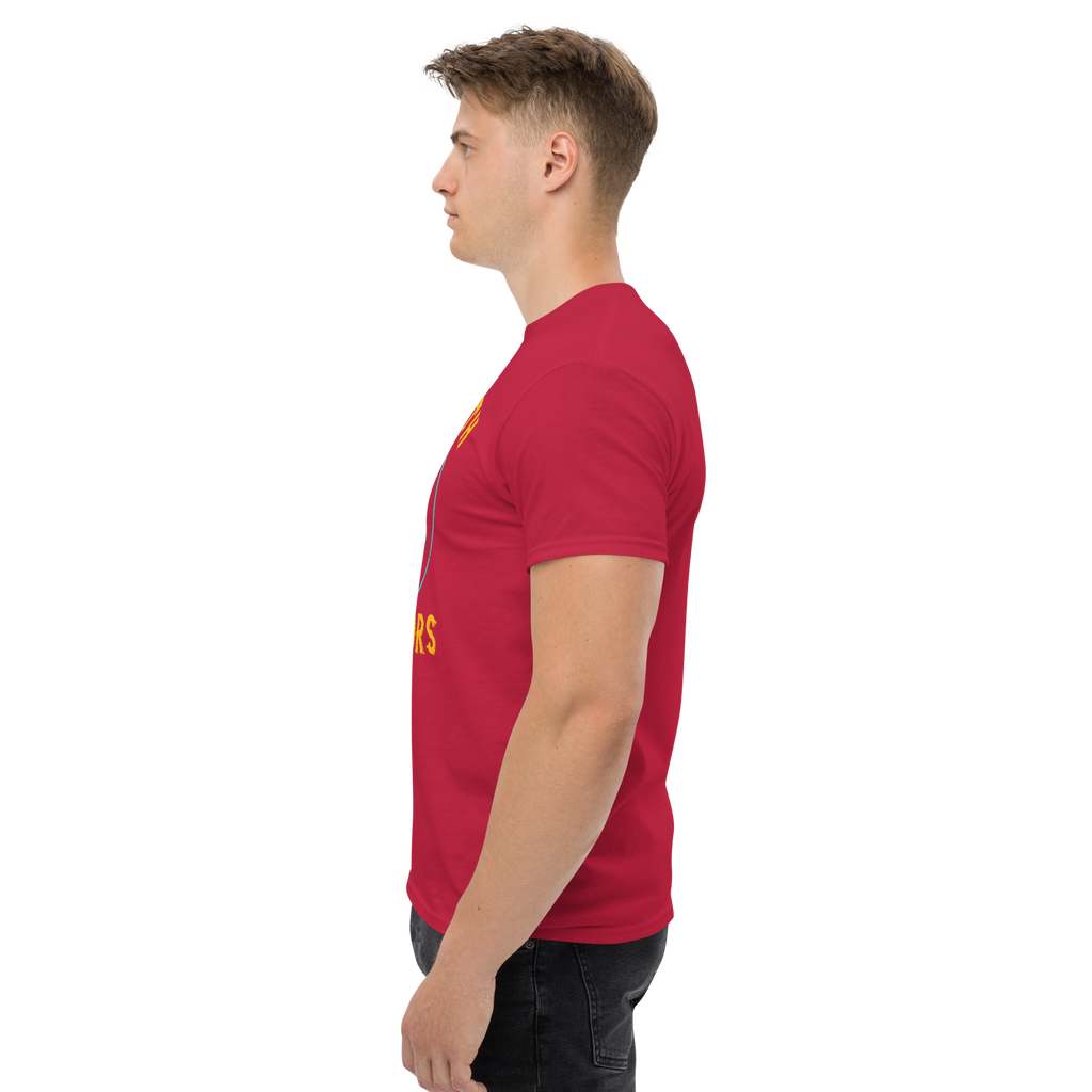 RUNS /w SCISSORS unisex t-shirt