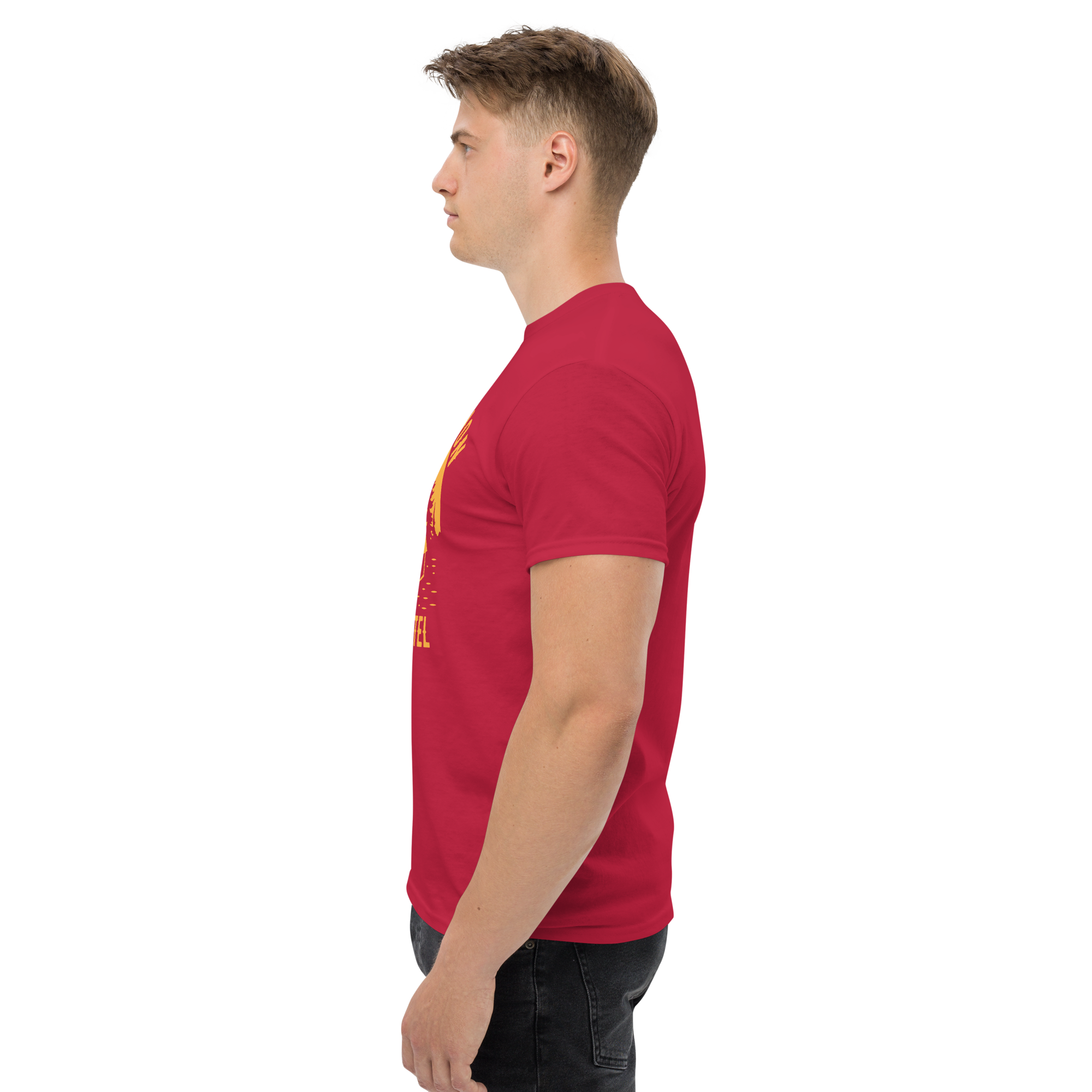 STAR HOTEL unisex  t-shirt