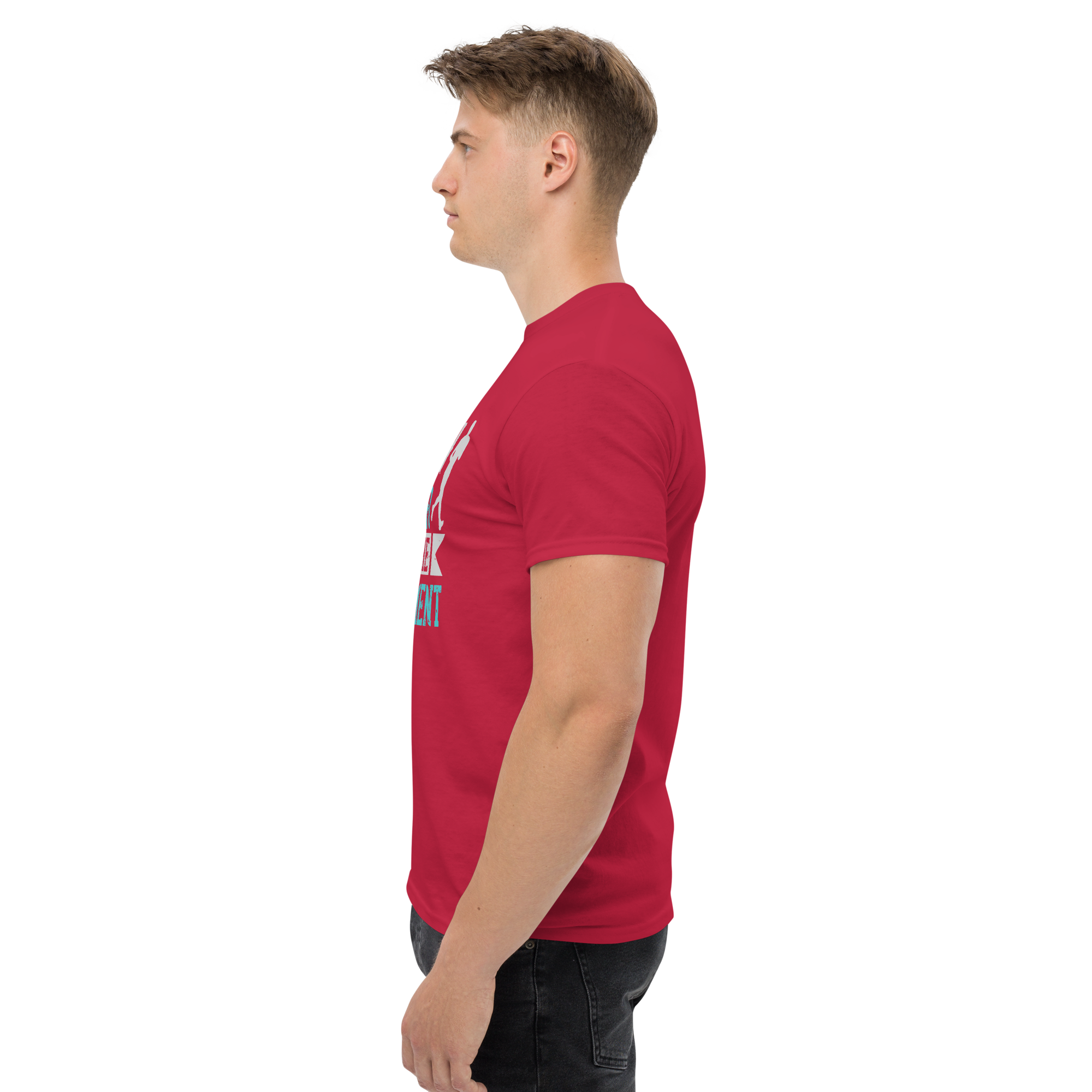 Camiseta unisex para correr I RUN BETTER
