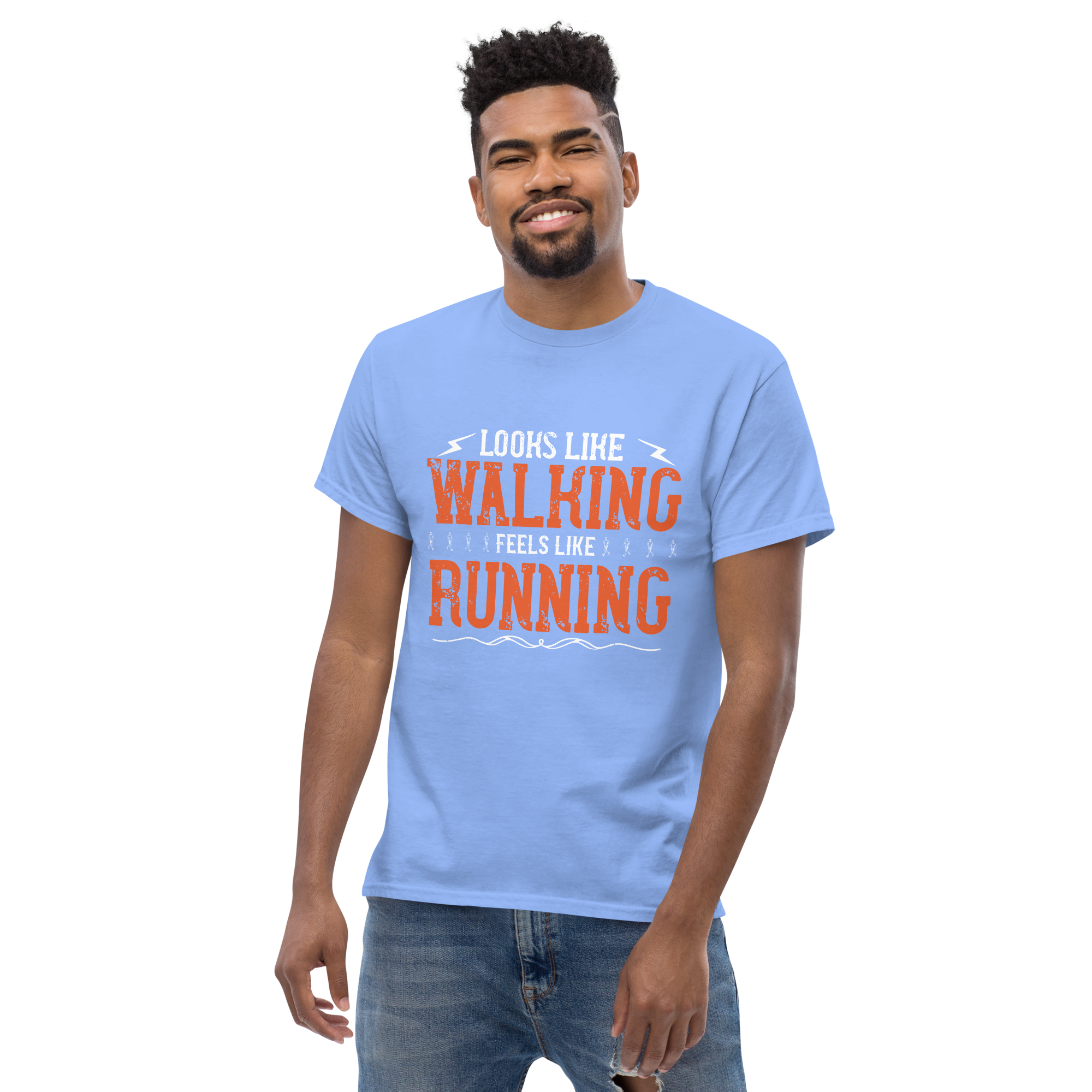 WALK-RUN FUSION unisex t-shirt
