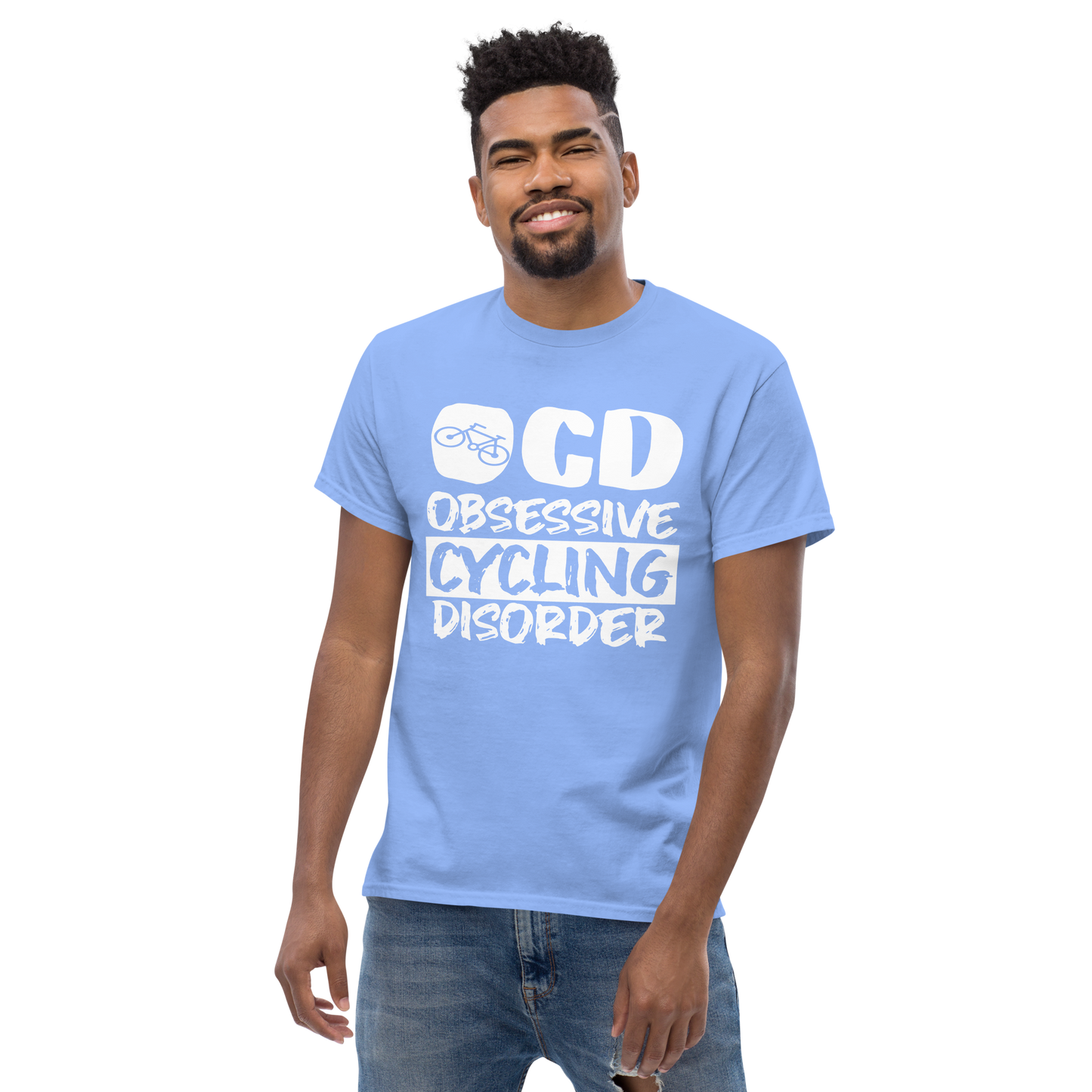 OCD unisex cycling t-shirt