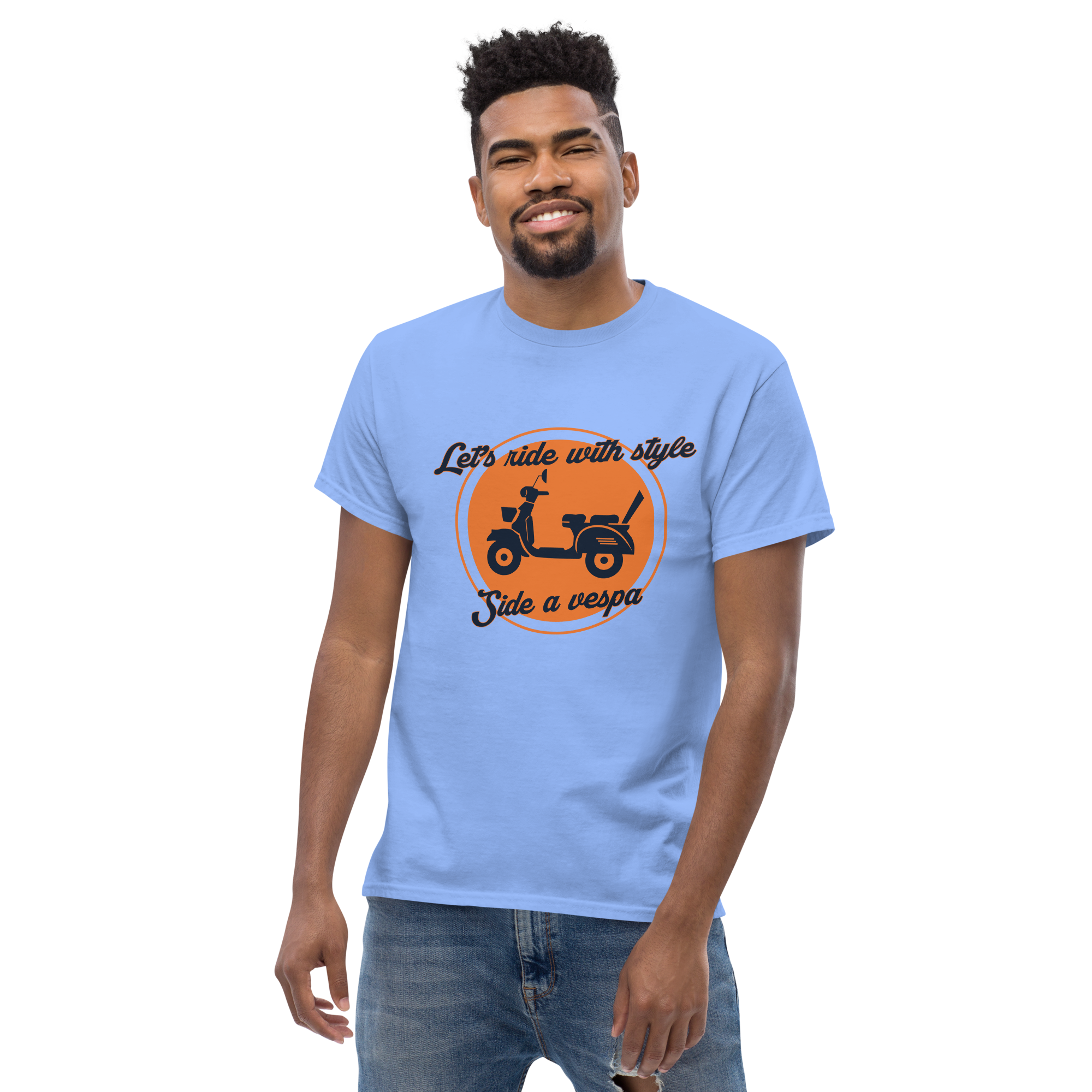 Camiseta unisex VESPA LOVE