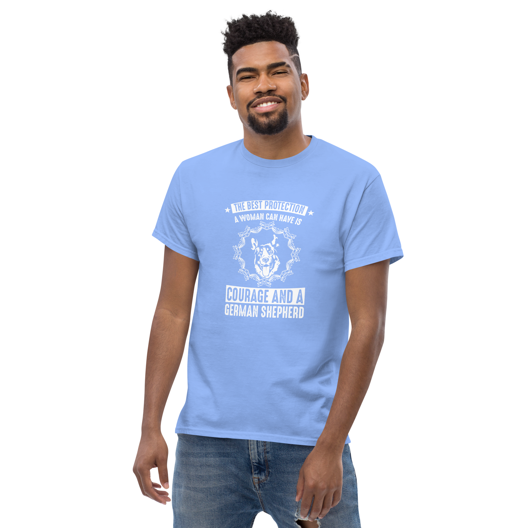 BEST PROTECTION unisex t-shirt