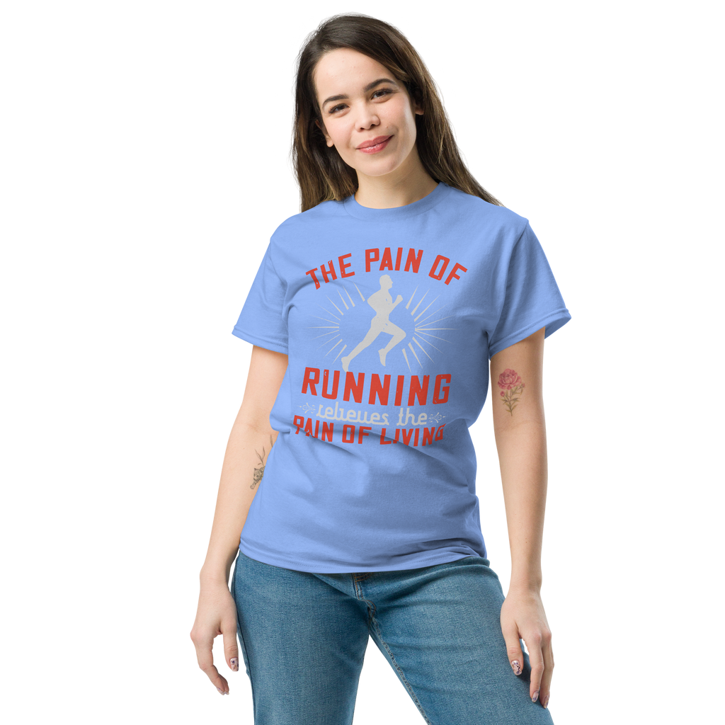 RUN & LIVE unisex running t-shirt