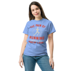 RUN & LIVE unisex t-shirt - Printoo Shop - - running, t-shirt, unisex, Unisex Classic Tee | Gildan 5000