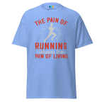 RUN & LIVE unisex t-shirt - Printoo Shop - - running, t-shirt, unisex, Unisex Classic Tee | Gildan 5000