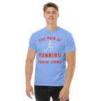 RUN & LIVE unisex t-shirt - Printoo Shop - - running, t-shirt, unisex, Unisex Classic Tee | Gildan 5000