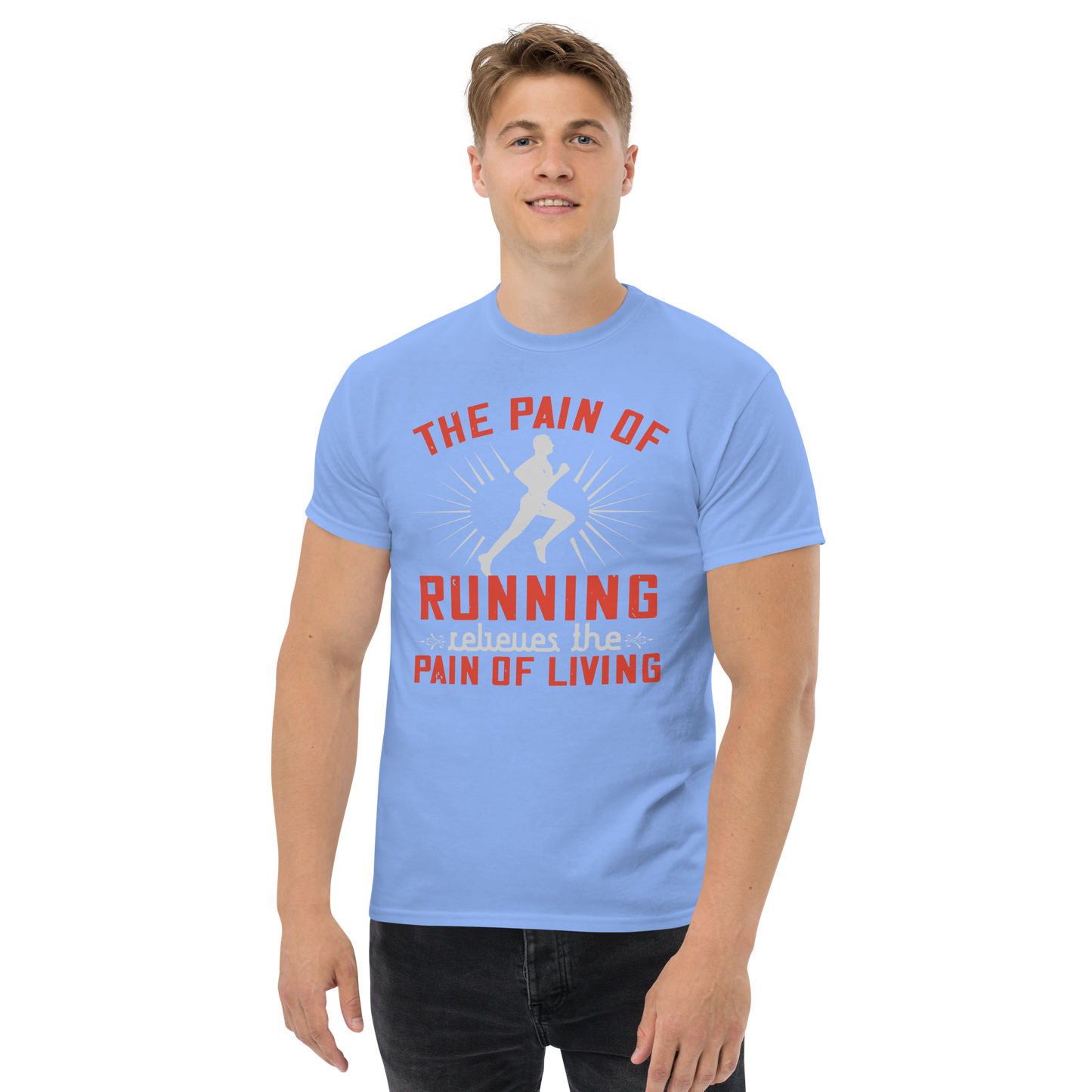 RUN & LIVE unisex running t-shirt