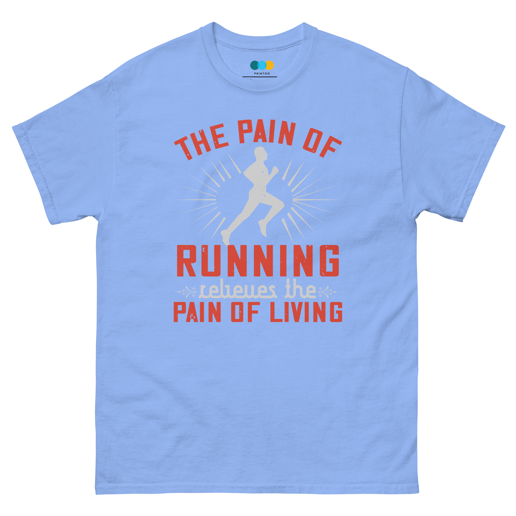 RUN & LIVE unisex t-shirt