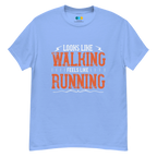WALK-RUN FUSION unisex t-shirt - Printoo Shop - - running, t-shirt, unisex, Unisex Classic Tee | Gildan 5000