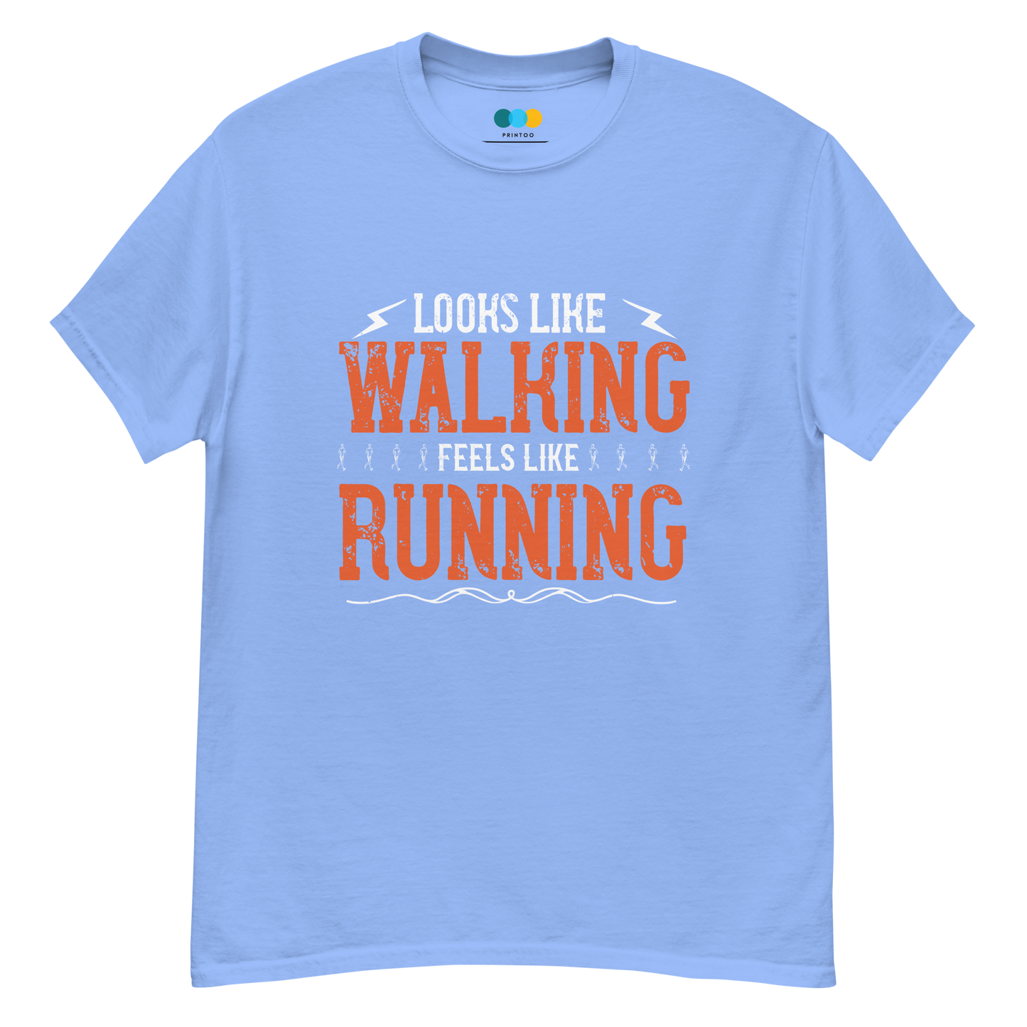 WALK-RUN FUSION unisex running t-shirt