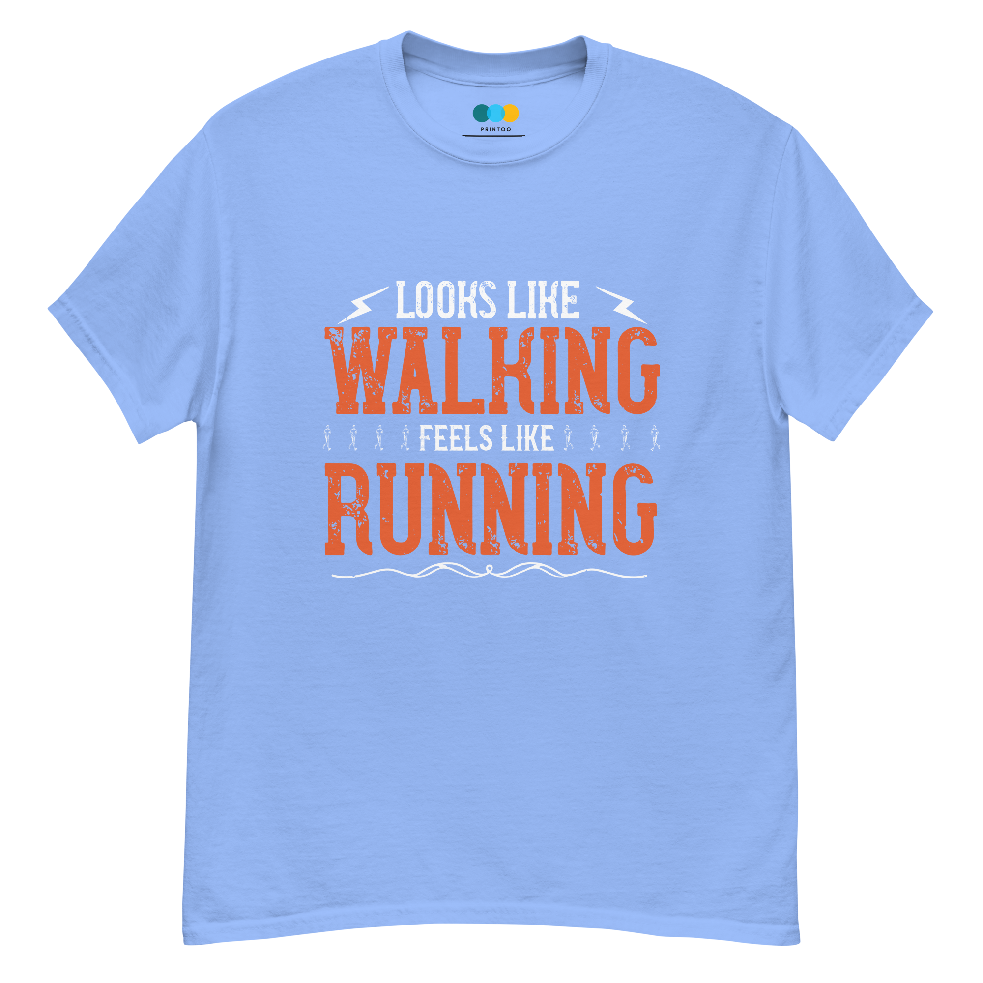 WALK-RUN FUSION unisex t-shirt