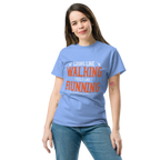 WALK-RUN FUSION unisex t-shirt - Printoo Shop - - running, t-shirt, unisex, Unisex Classic Tee | Gildan 5000