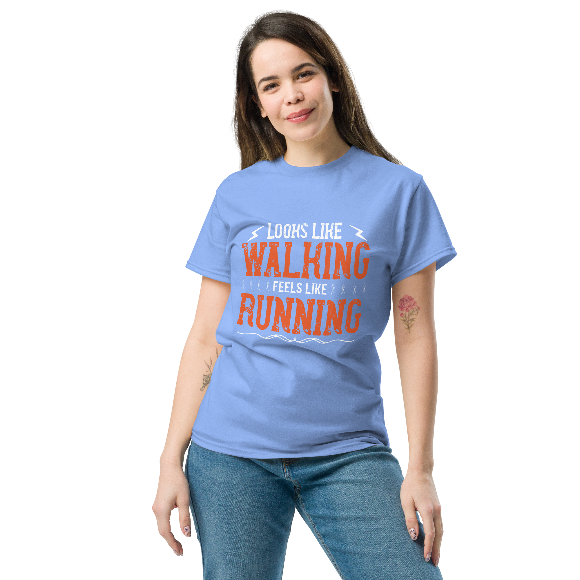 WALK-RUN FUSION unisex t-shirt